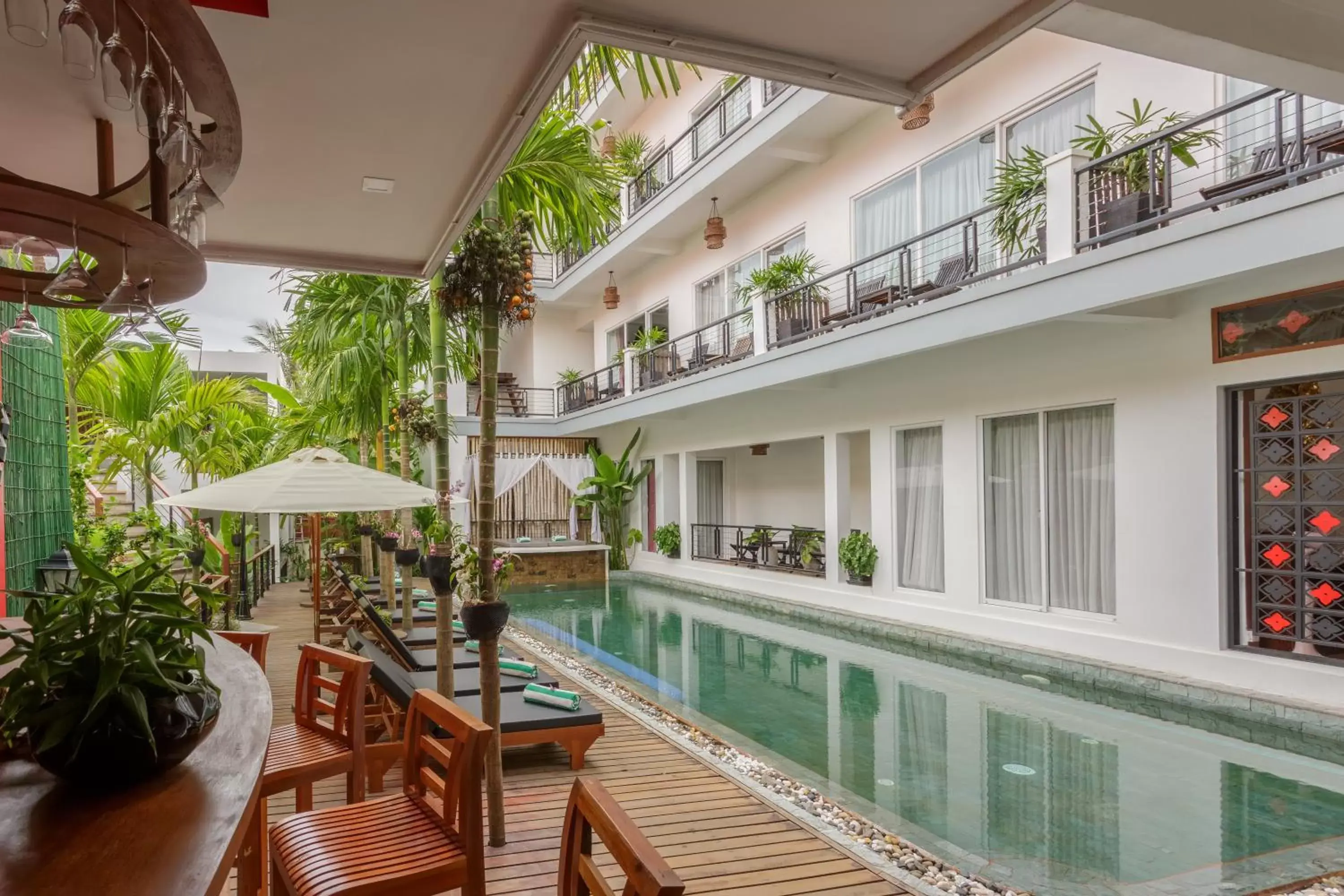 Swimming Pool in SAKABAN Residence