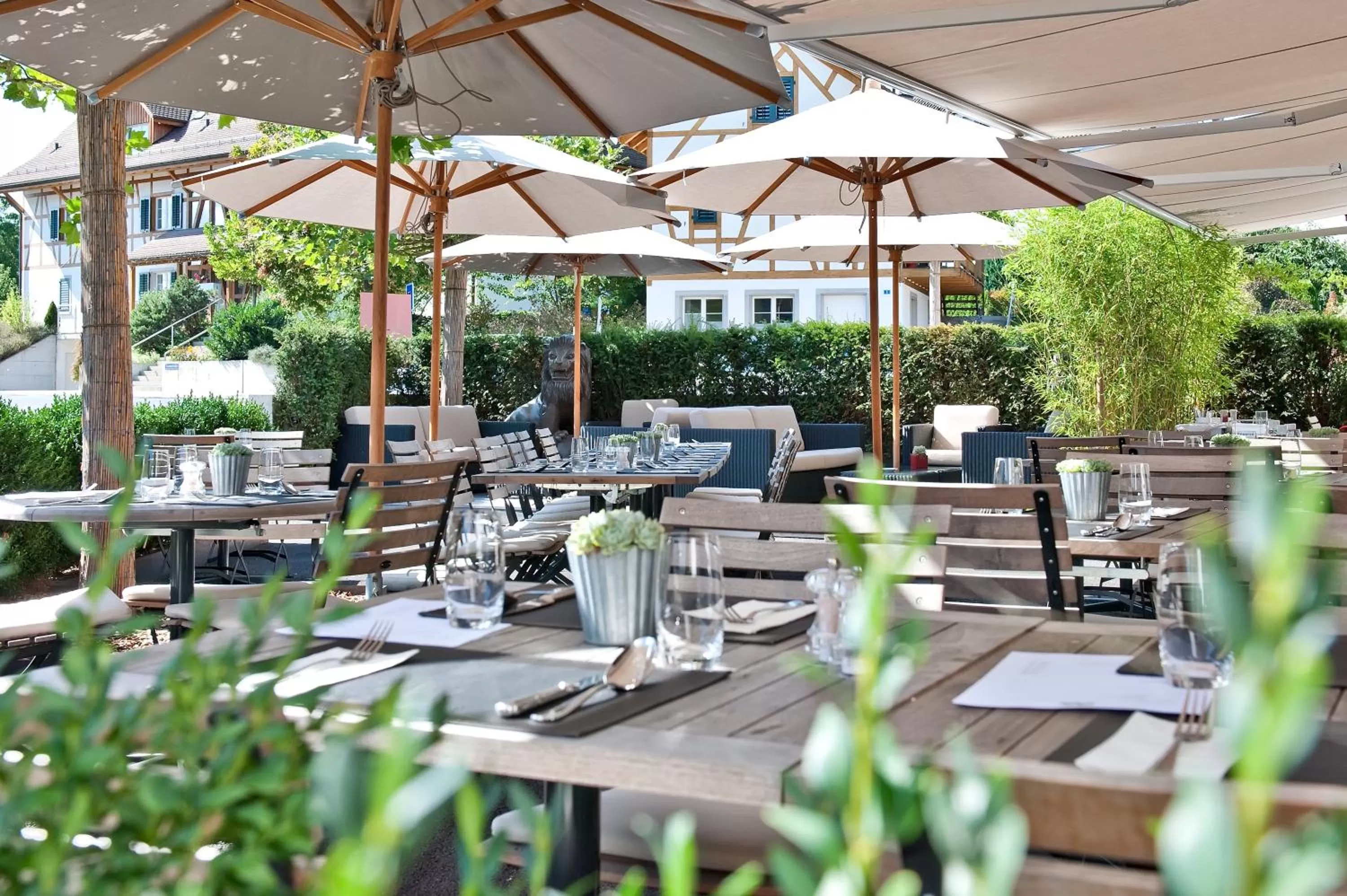 Restaurant/places to eat in Hotel-Restaurant Löwen