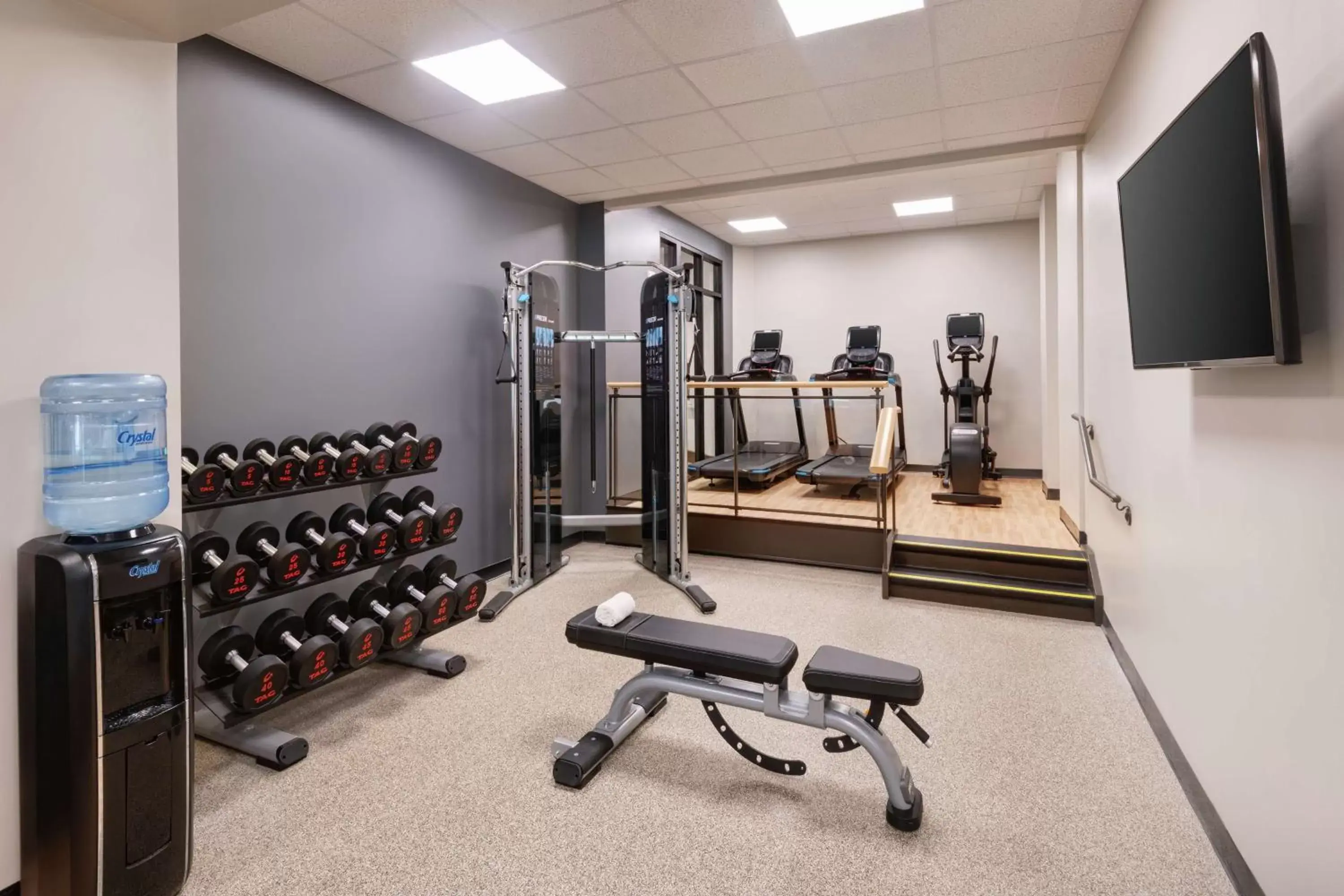 Fitness centre/facilities, Fitness Center/Facilities in Embassy Suites Tysons Corner