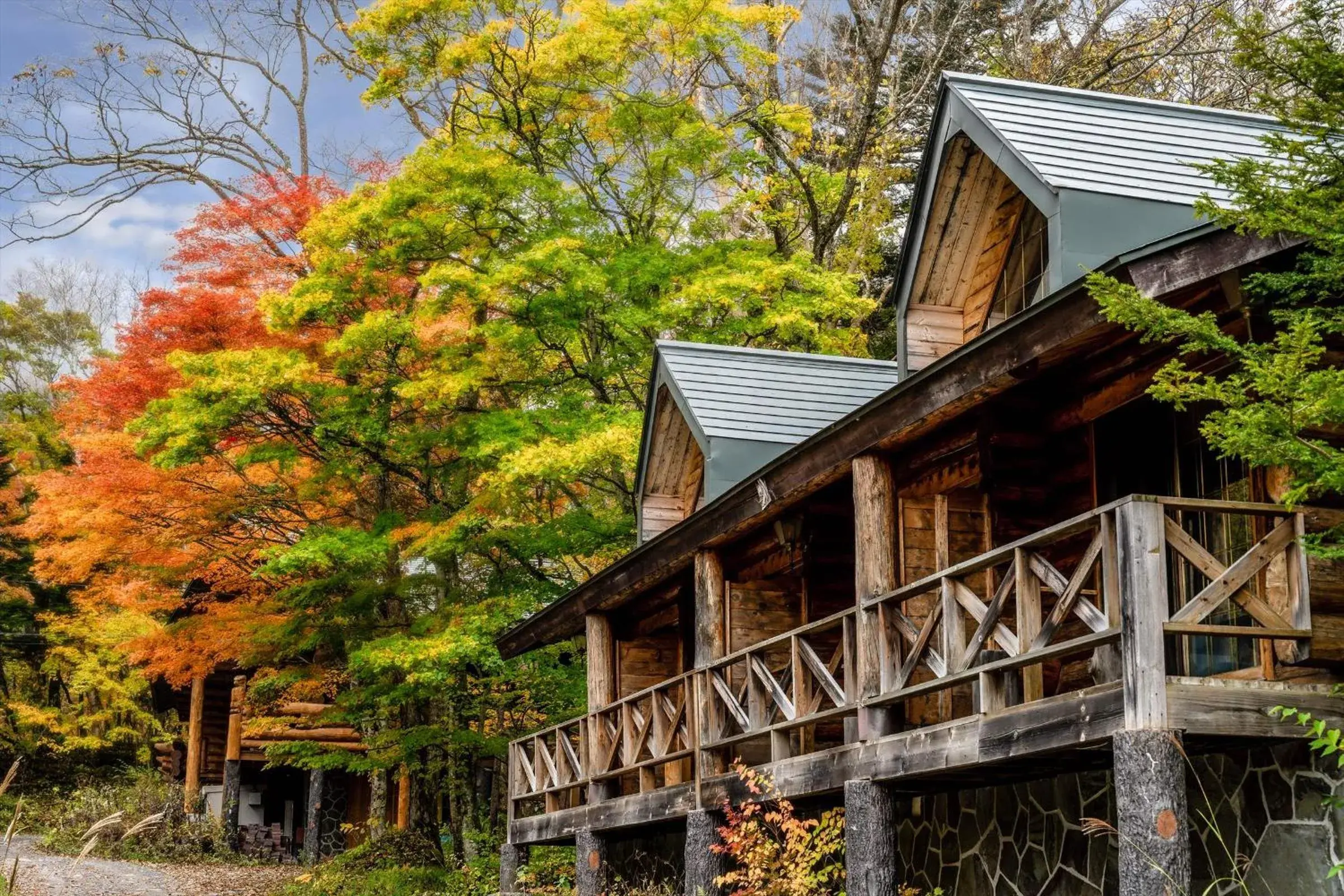 Property Building in Hatcho no Yu Hot Spring Ryokan