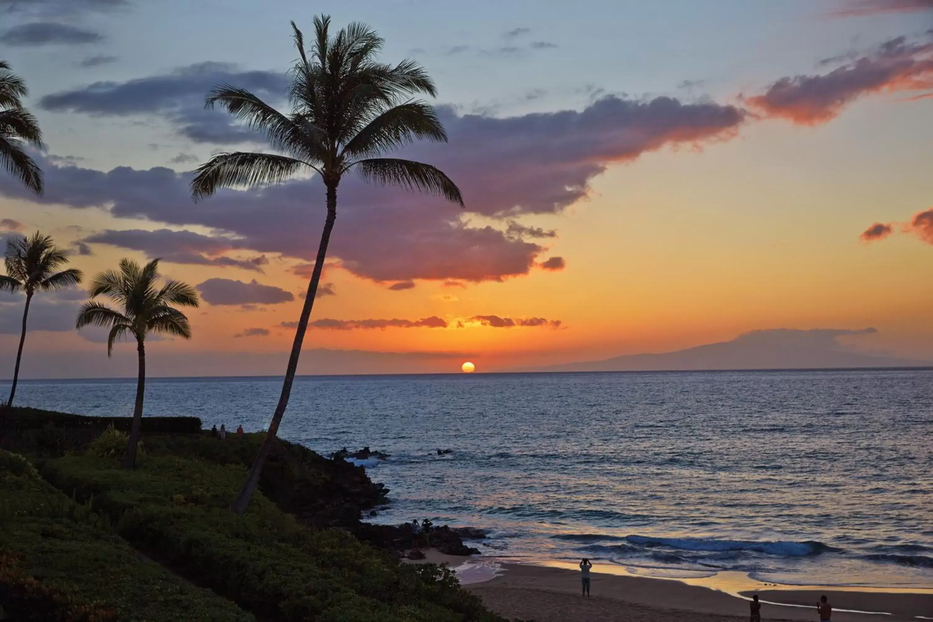 Sea view, Sunrise/Sunset in Four Seasons Resort Maui at Wailea