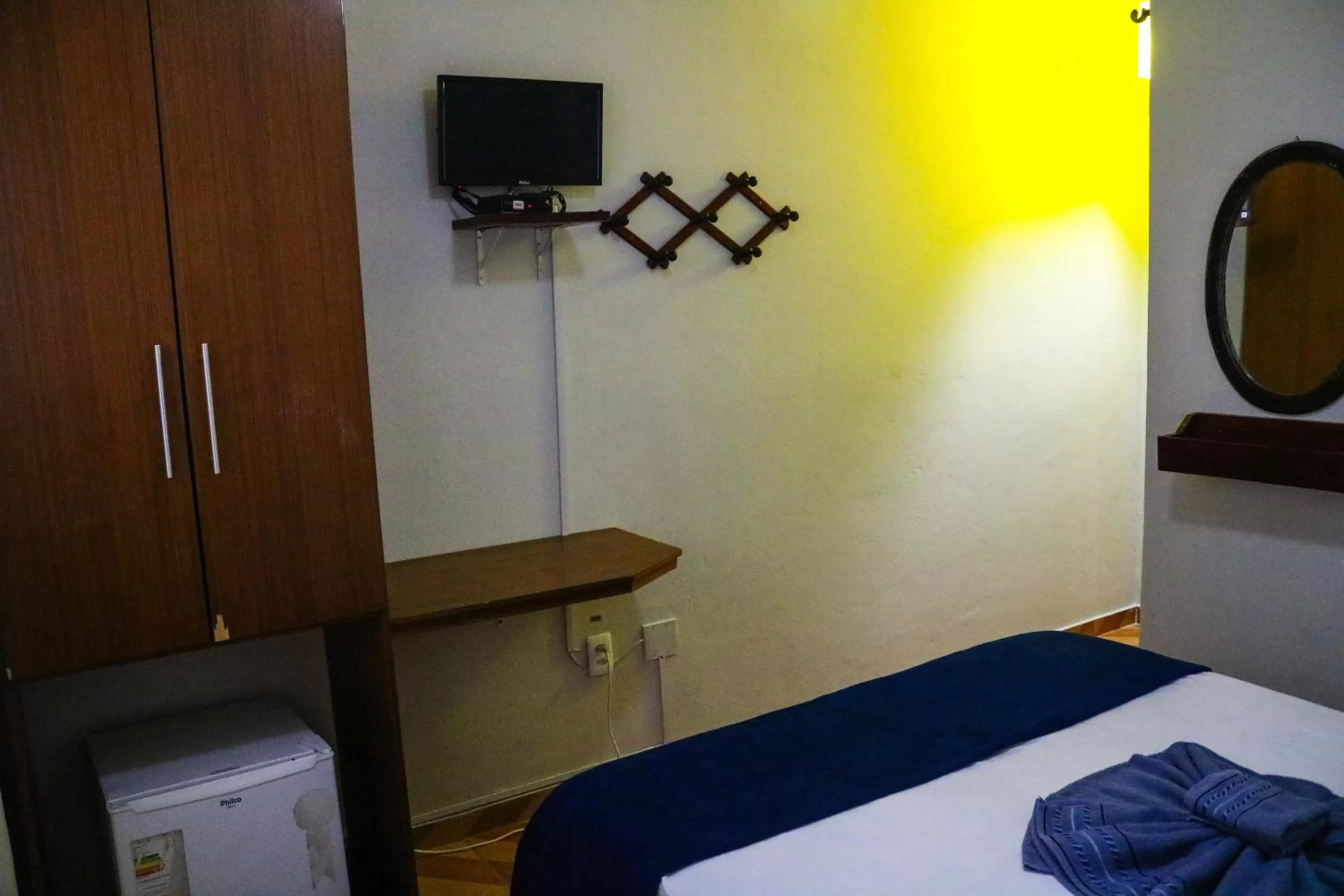 Bed in Pousada Do Suiá