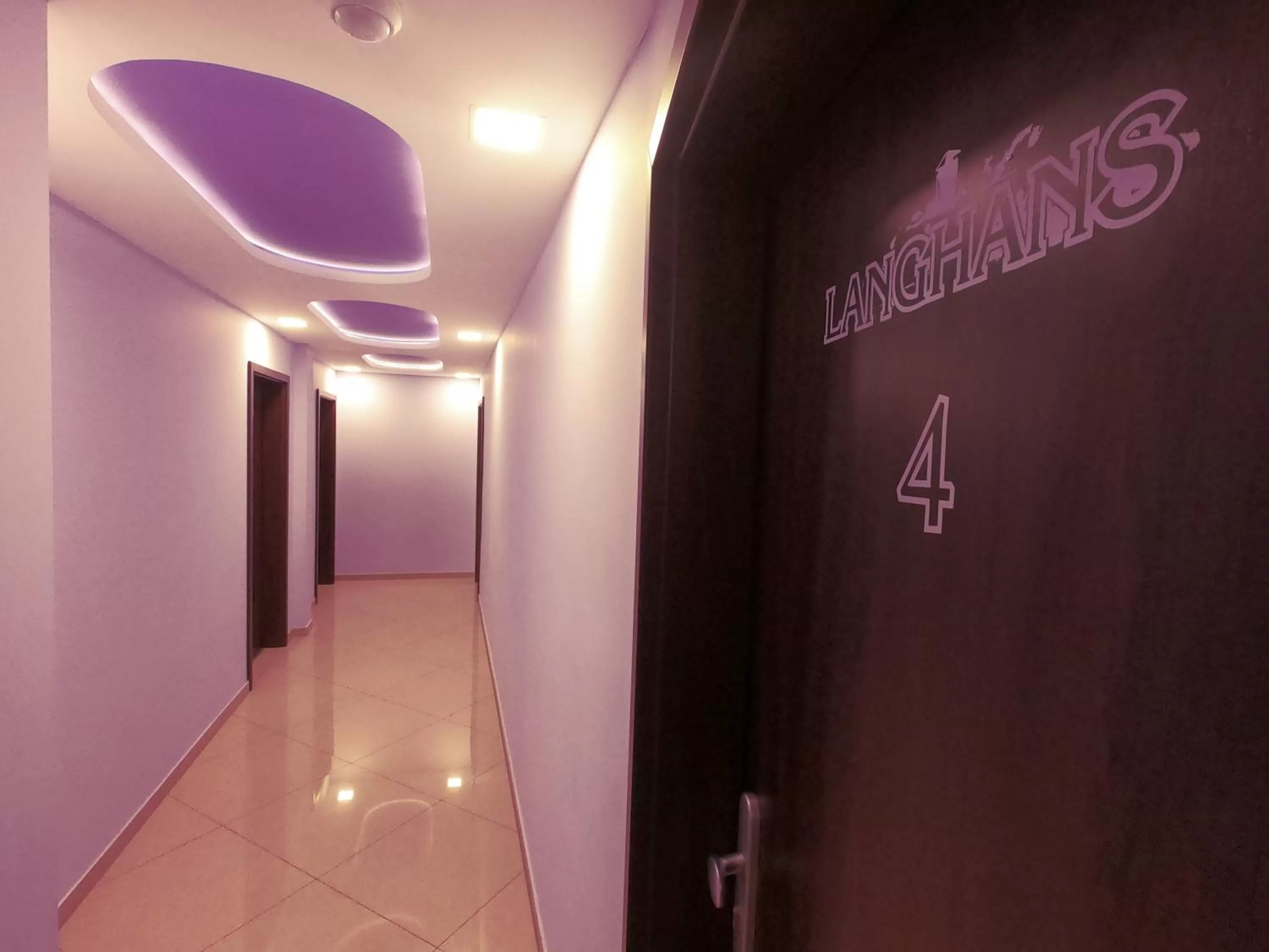 Facade/entrance in Hotel Langhans