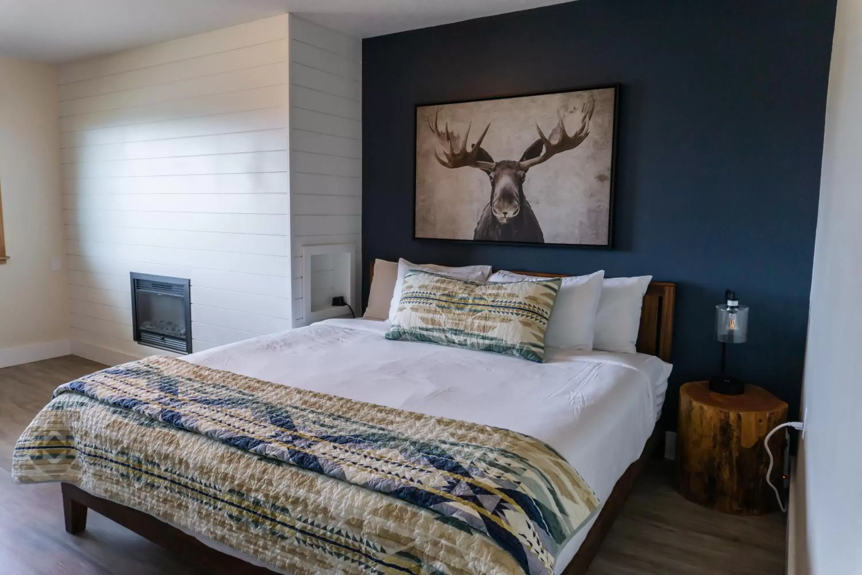 Bed in Teton Peaks Resort