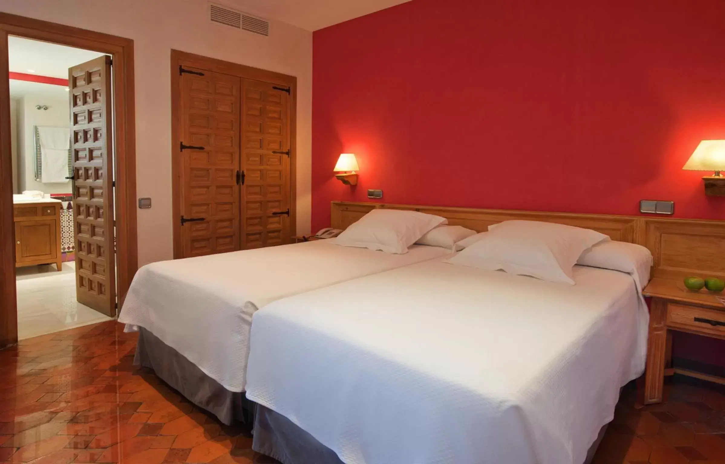 Twin Room in Hotel Pintor El Greco