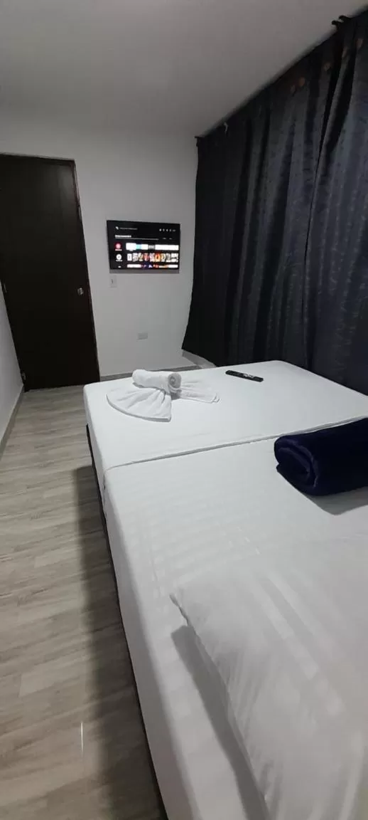 Photo of the whole room, Bed in Hotel Caldas Real