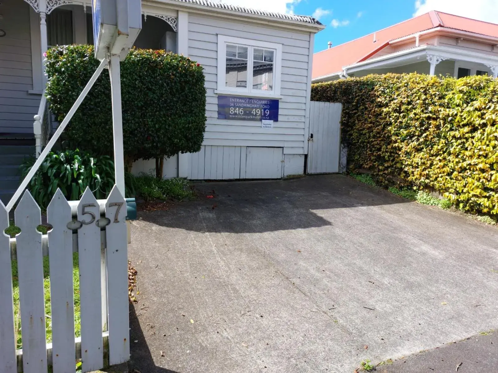 Property Building in At Eden Park Motel