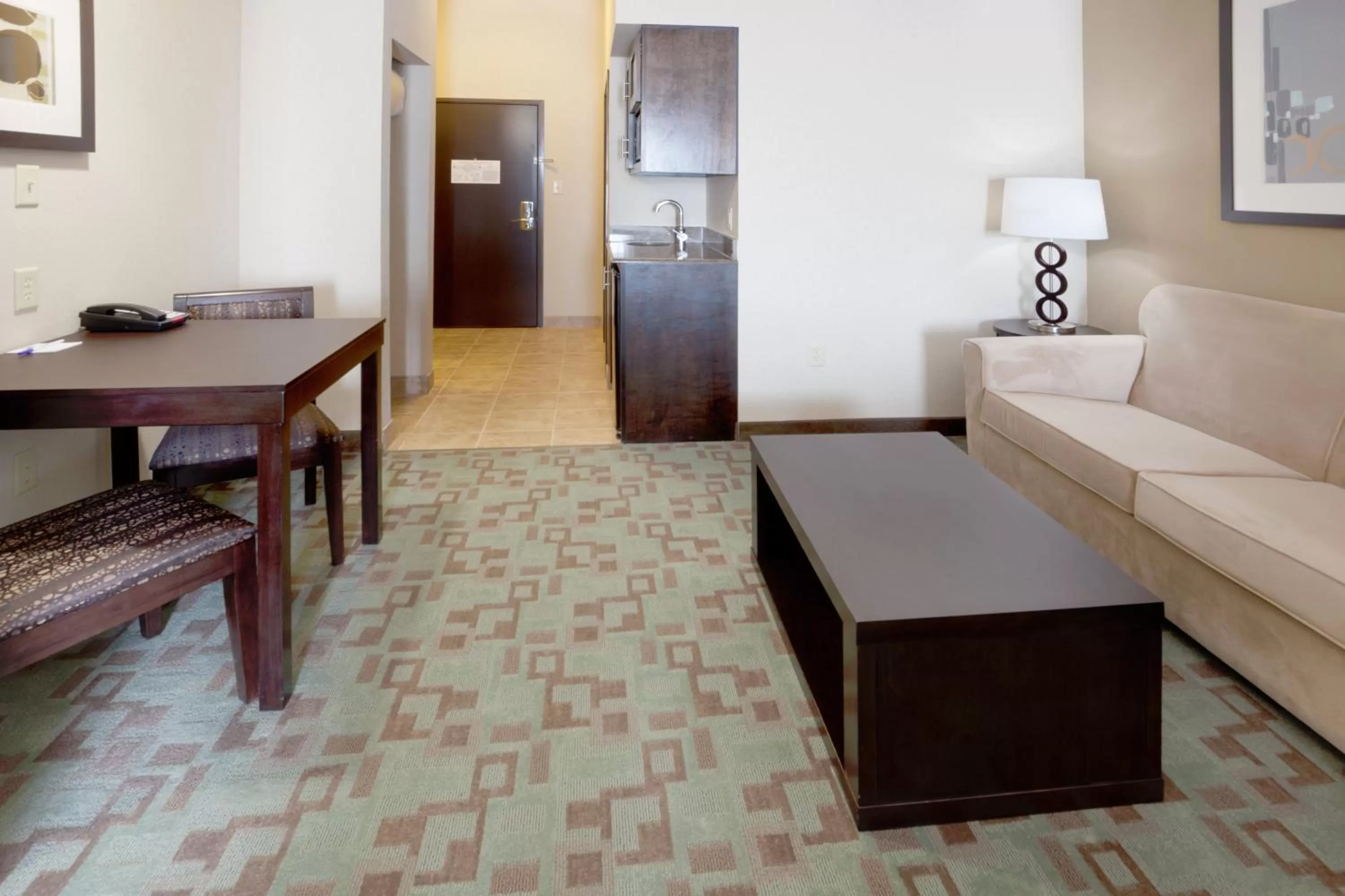 Photo of the whole room, Bed in Holiday Inn Express Hotel & Suites Houston NW Beltway 8-West Road by IHG