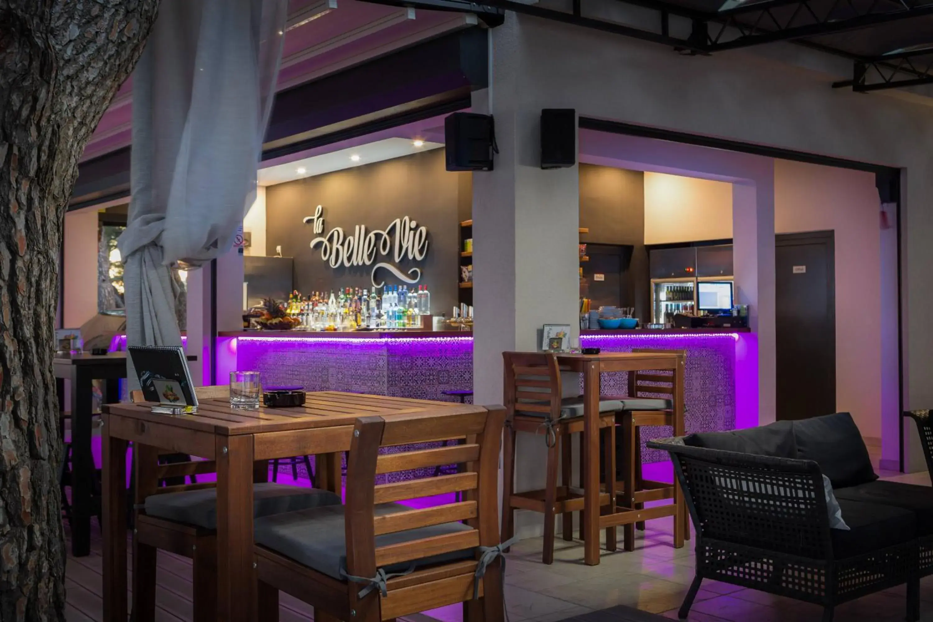 Lounge or bar, Restaurant/Places to Eat in Villas Arausana & Antonina