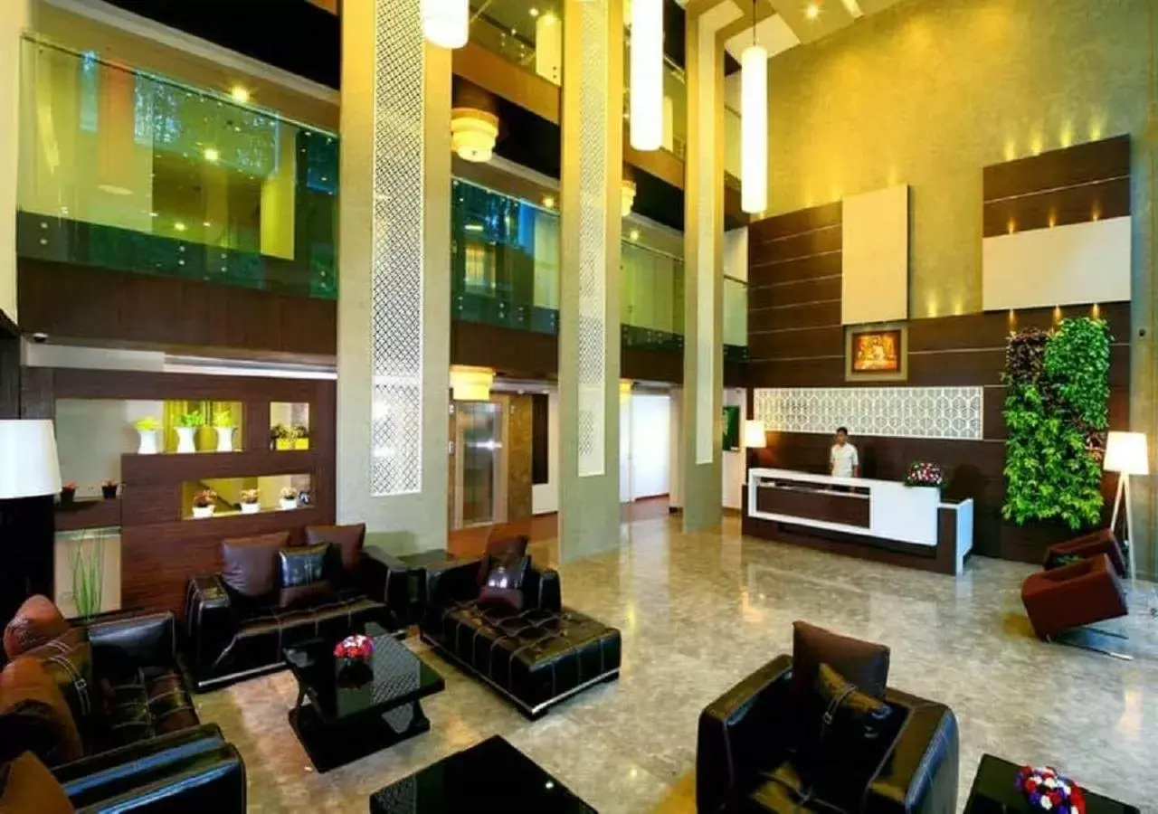 Lobby or reception in Eastend Munnar