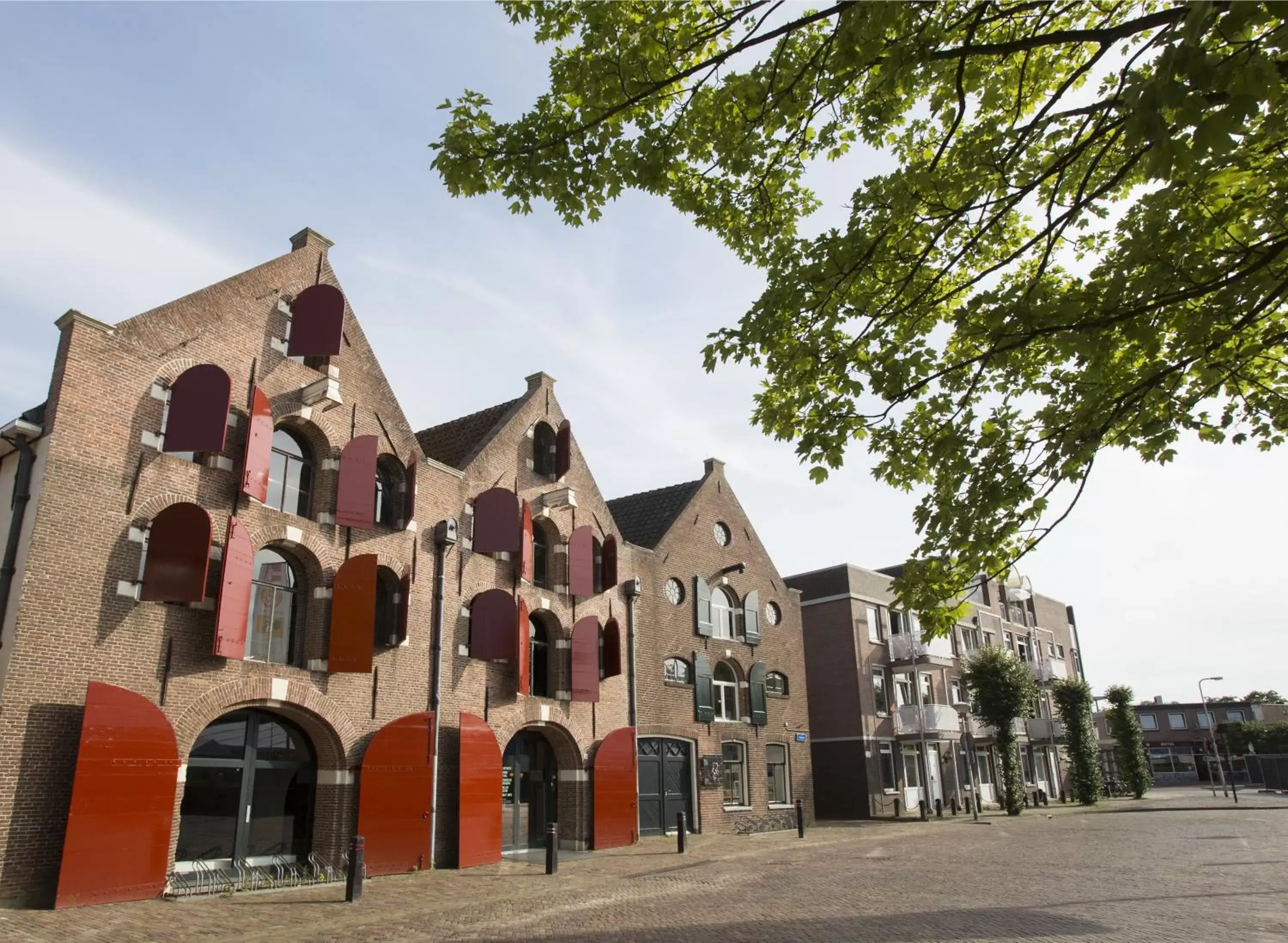 Nearby landmark, Property Building in Hotel Restaurant Talens Coevorden