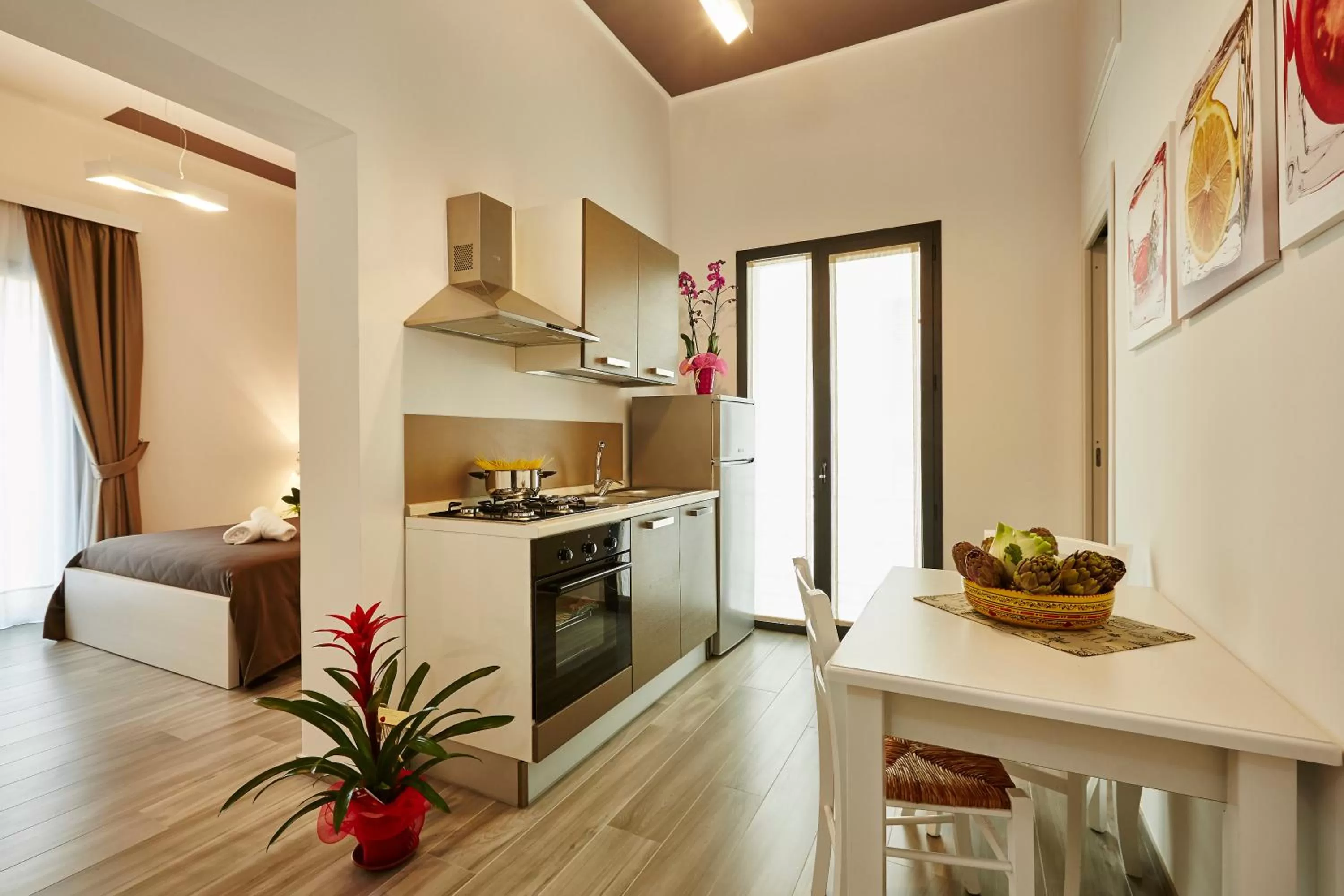 Kitchen or kitchenette in Il Vecchio Marsala