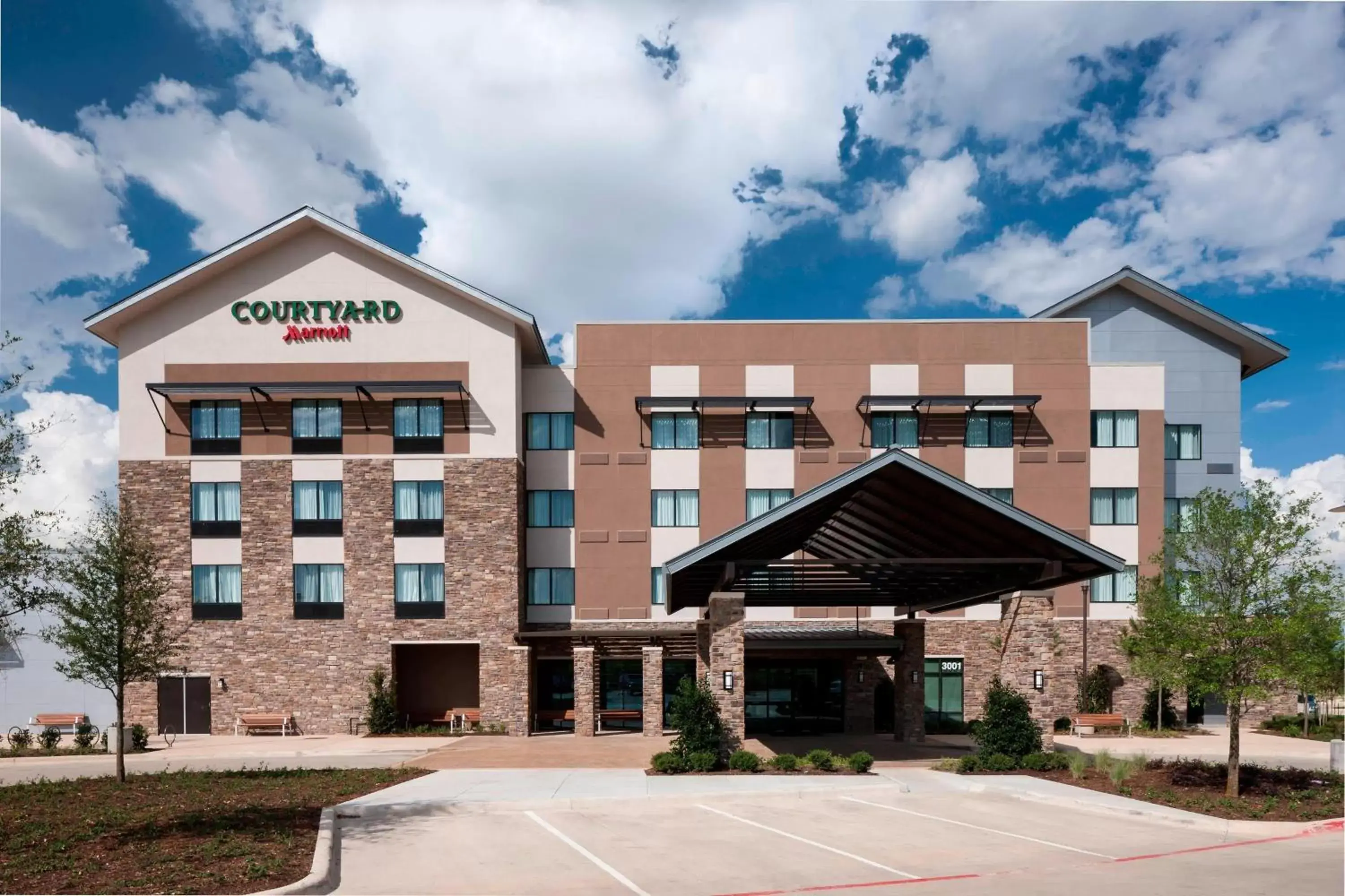 Property Building in Courtyard by Marriott Fort Worth Alliance Town Center