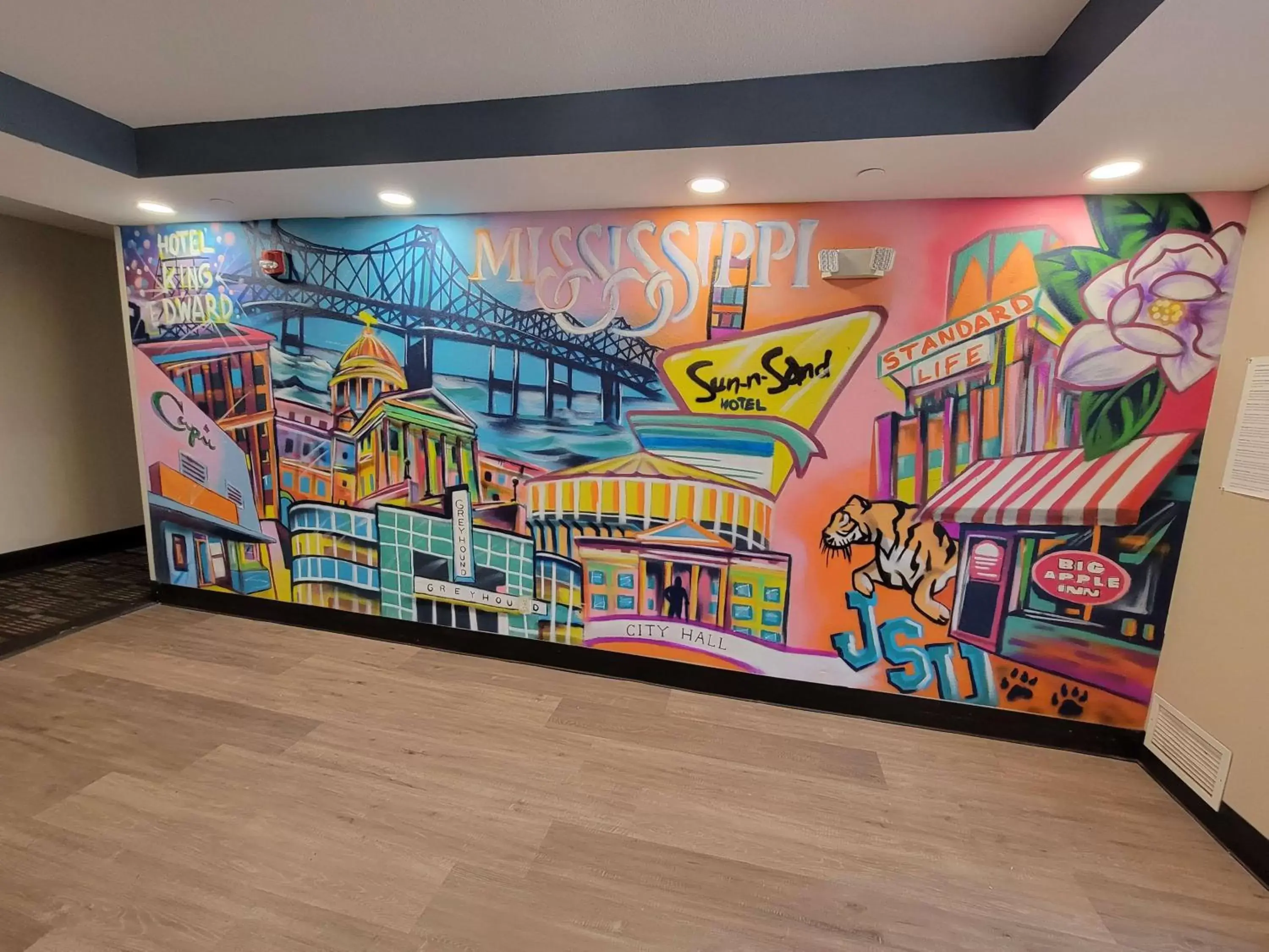 Lobby or reception in Baymont by Wyndham Jackson/Ridgeland Lobby or reception in Baymont by Wyndham Jackson/Ridgeland