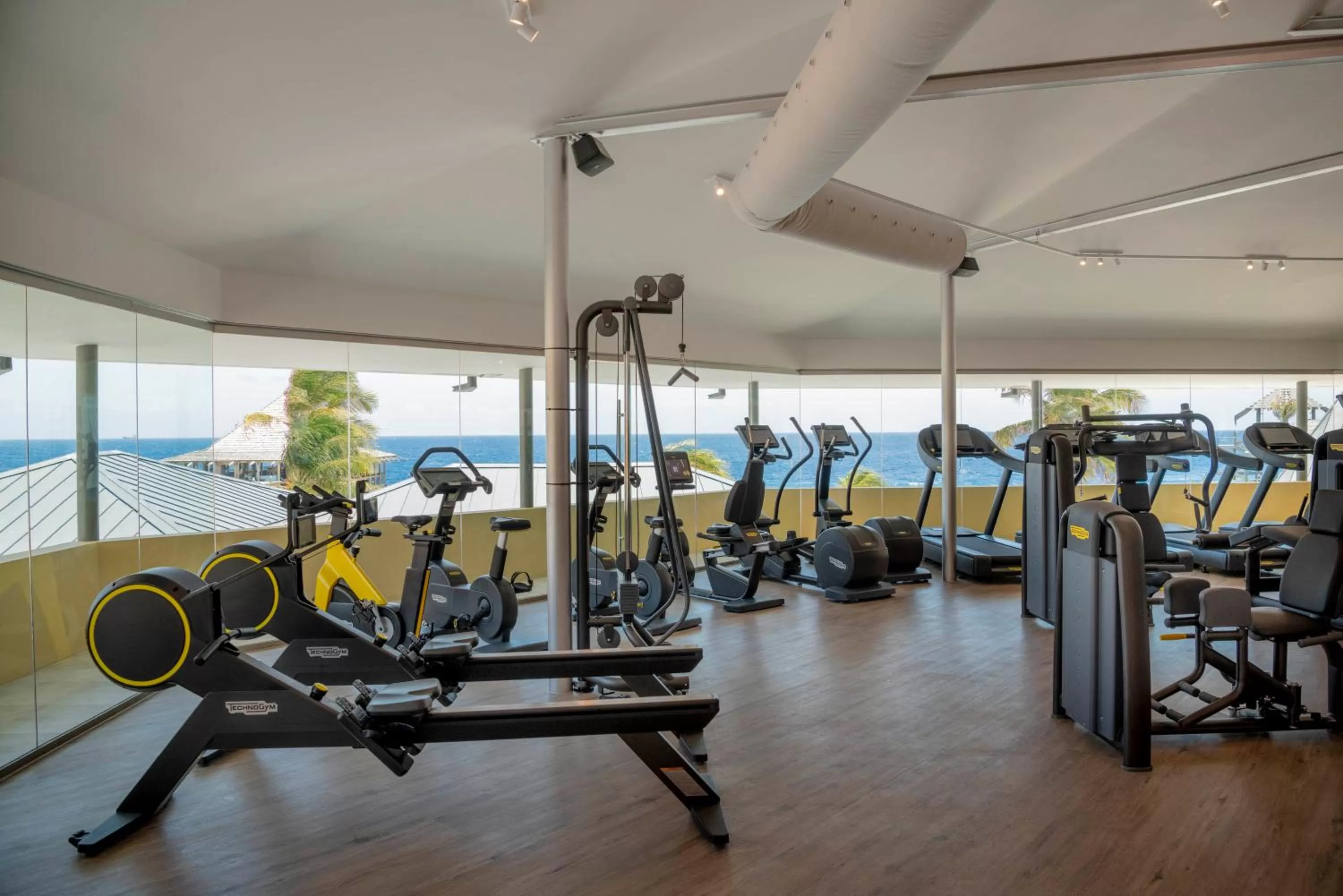 Fitness centre/facilities in Curacao Avila Beach Hotel