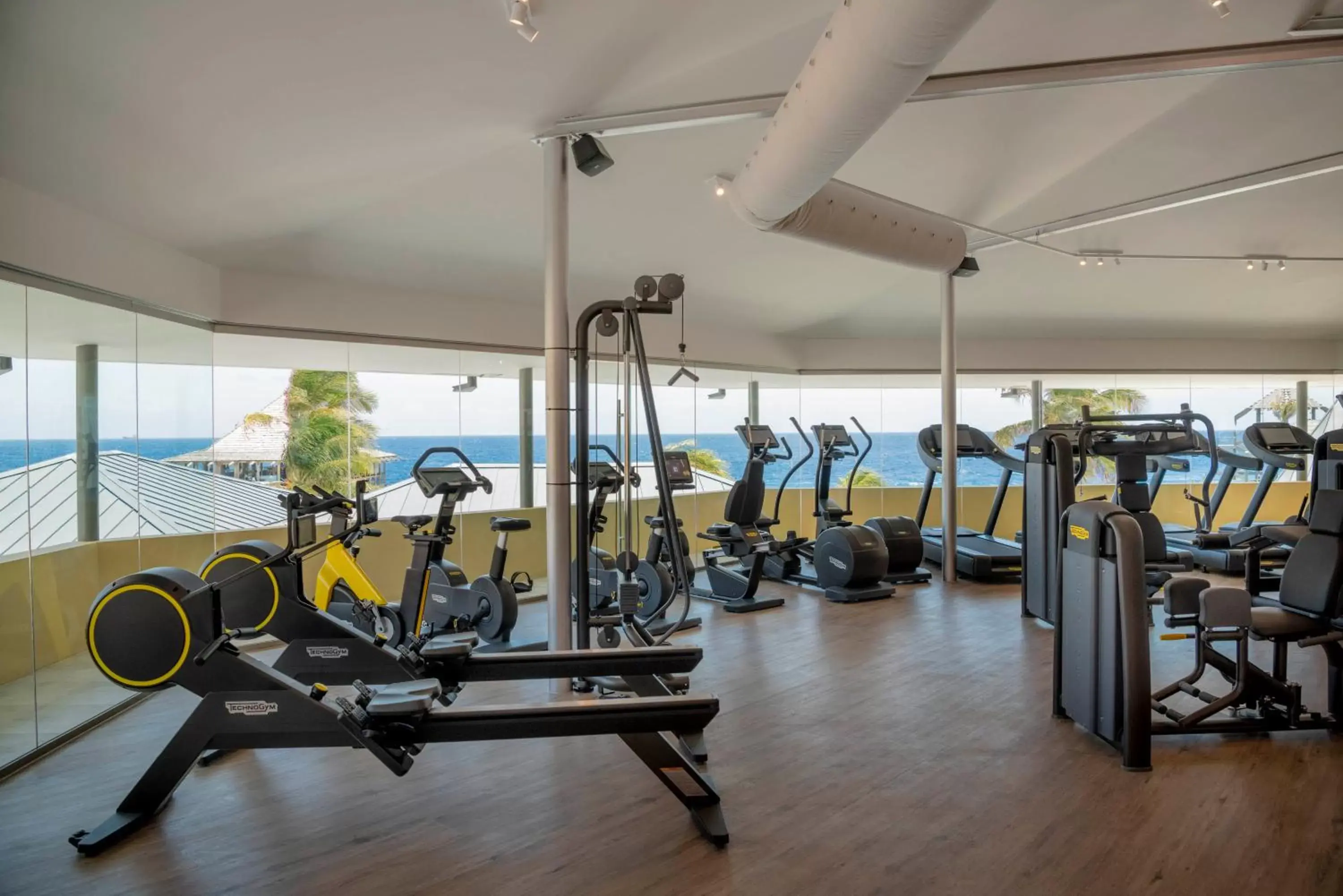 Fitness centre/facilities, Fitness Center/Facilities in Curacao Avila Beach Hotel