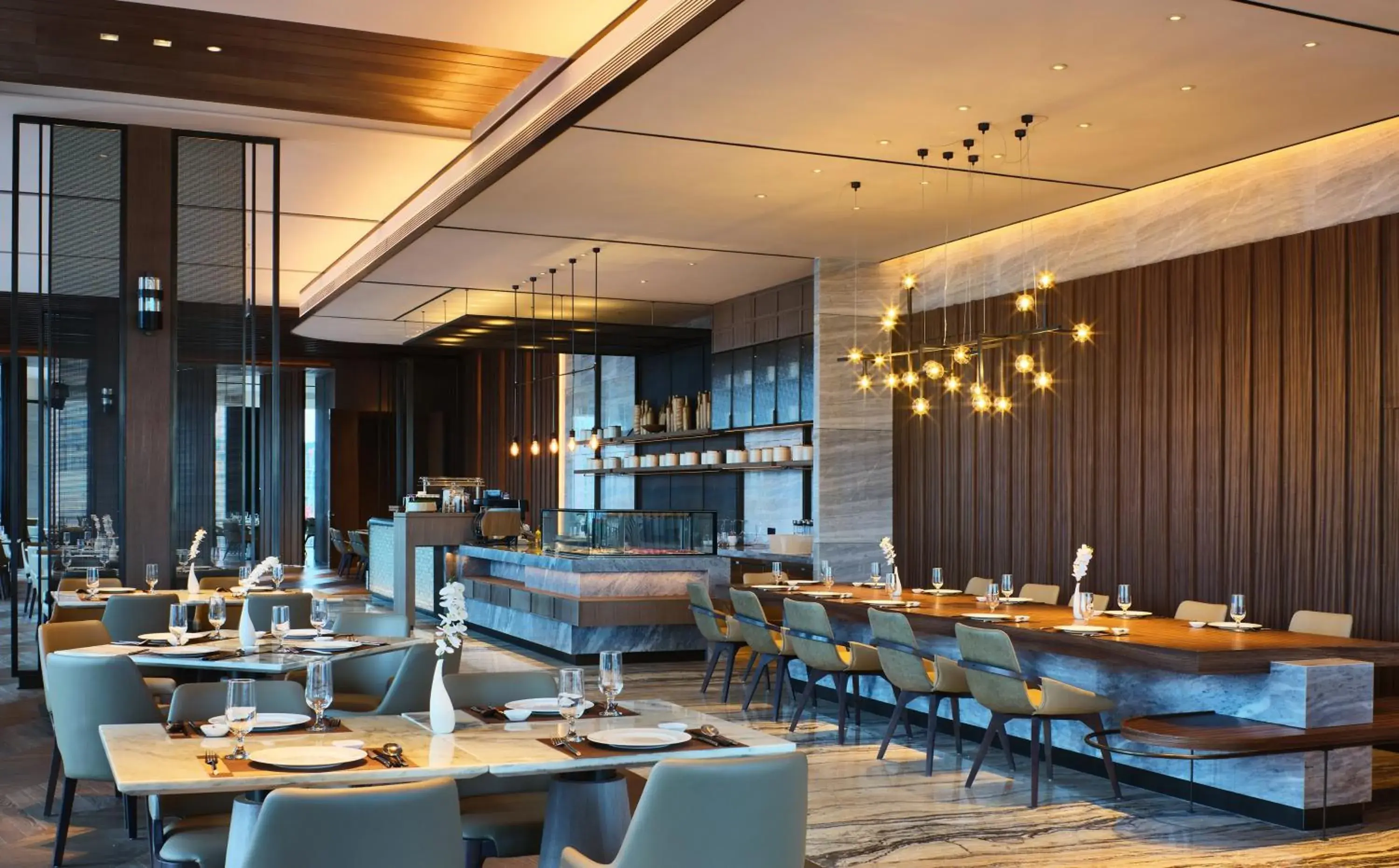 Restaurant/Places to Eat in Crowne Plaza Nanning City Center, an IHG Hotel