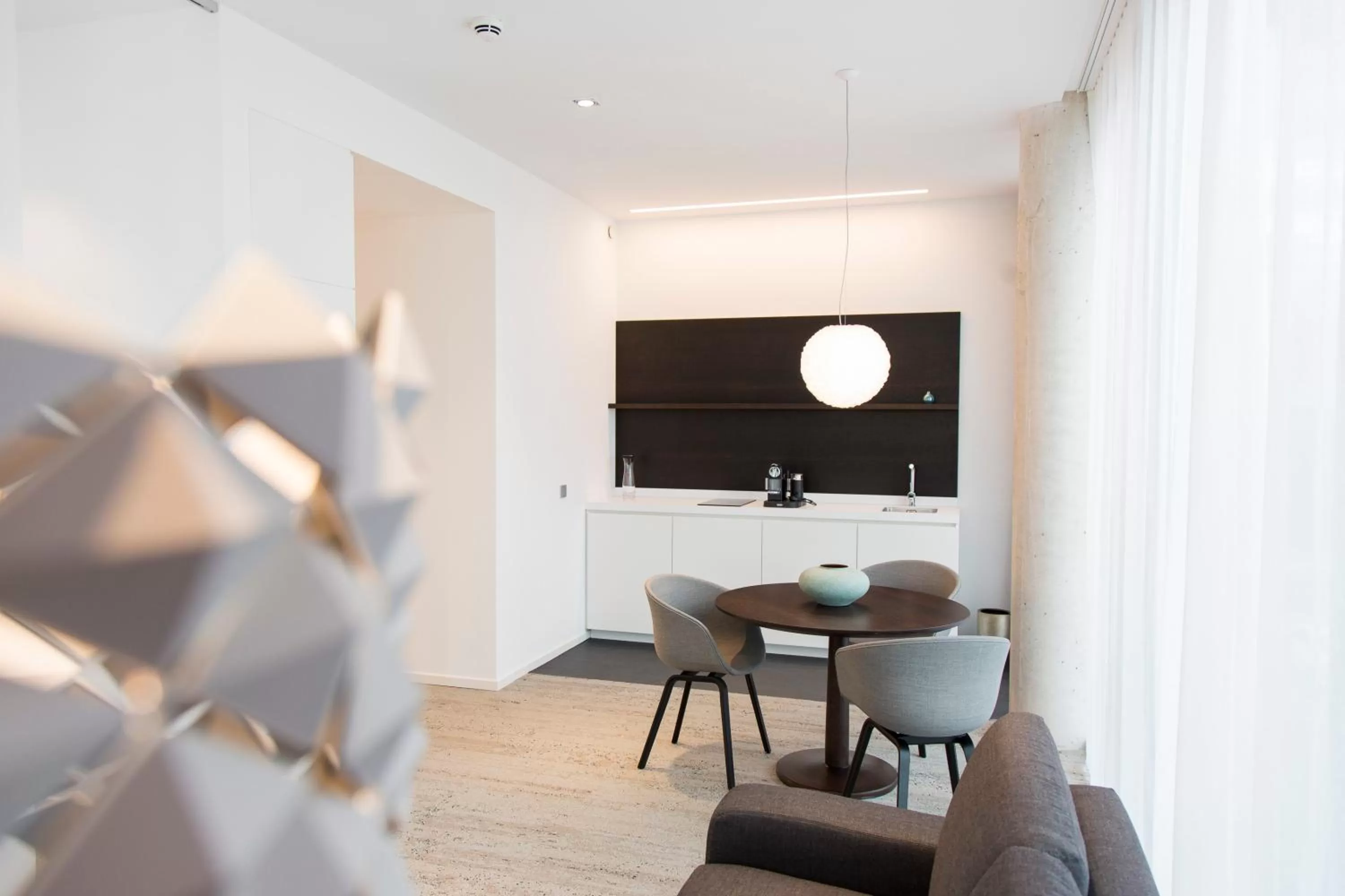 Coffee/tea facilities in Toploft The Aparthotel