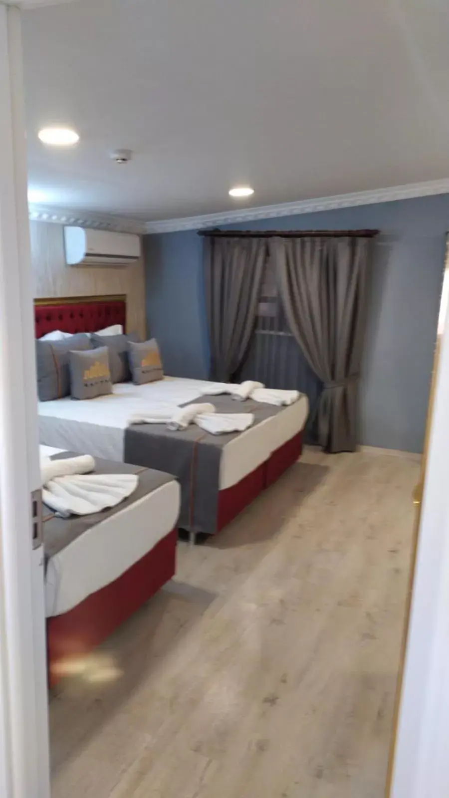 Photo of the whole room, Bed in RHYTHM HOTEL