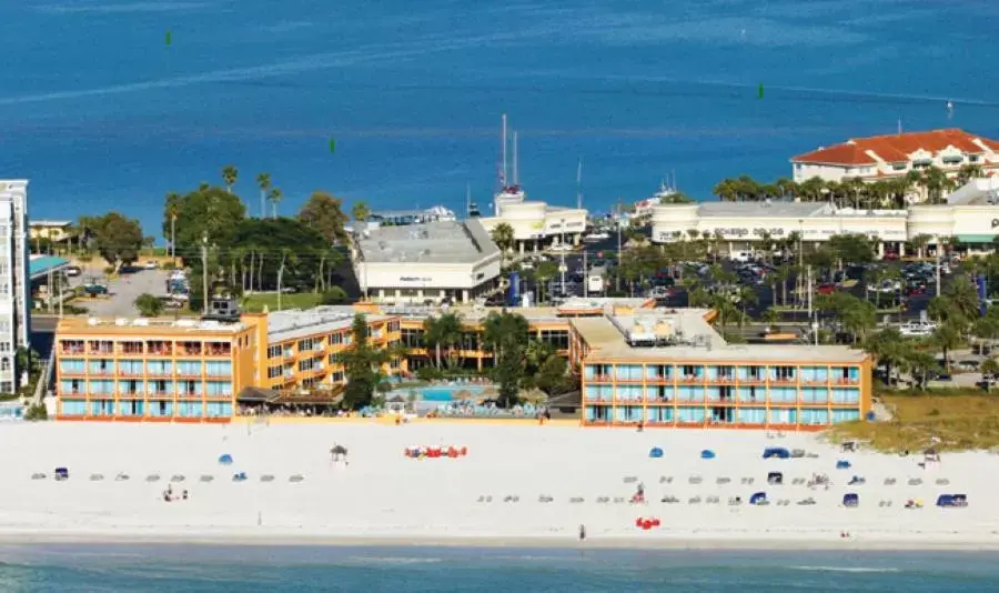 Bird's eye view, Bird's-eye View in Dolphin Beach Resort