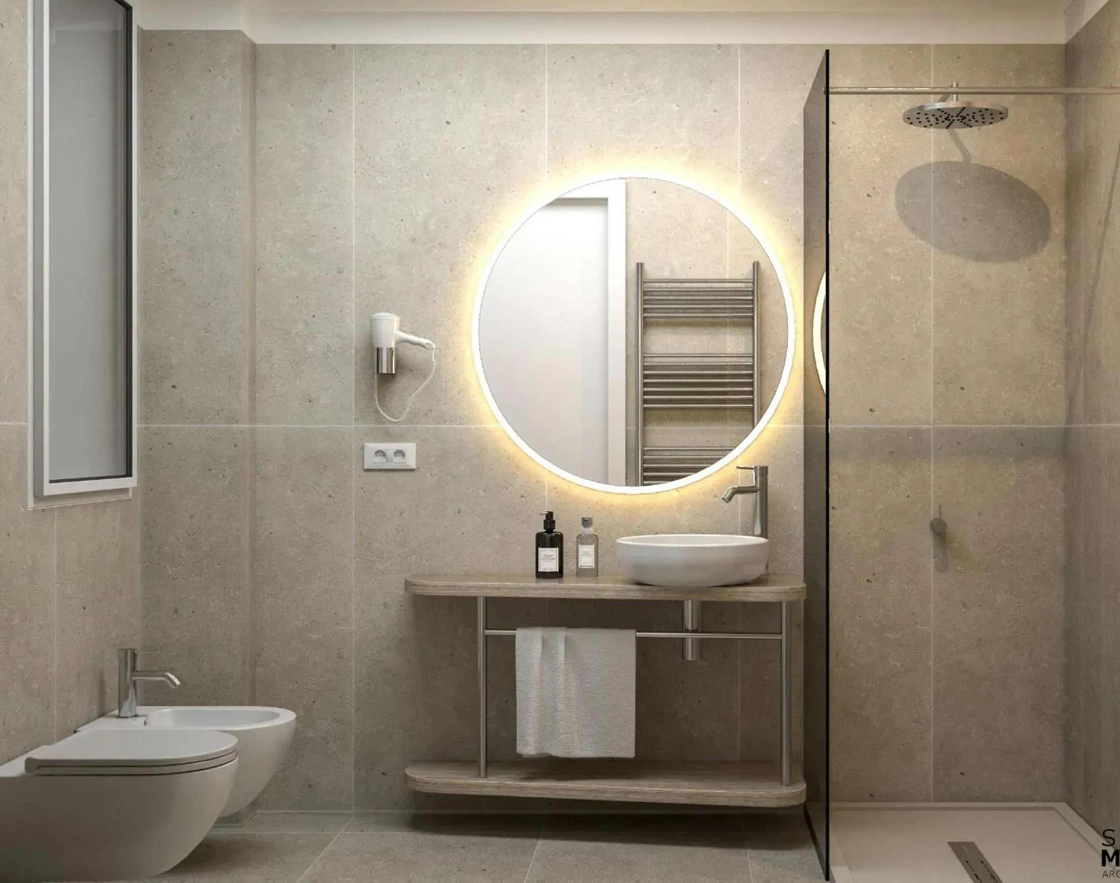 Toilet, Bathroom in Hotel Regina Elena 57 & Oro Bianco