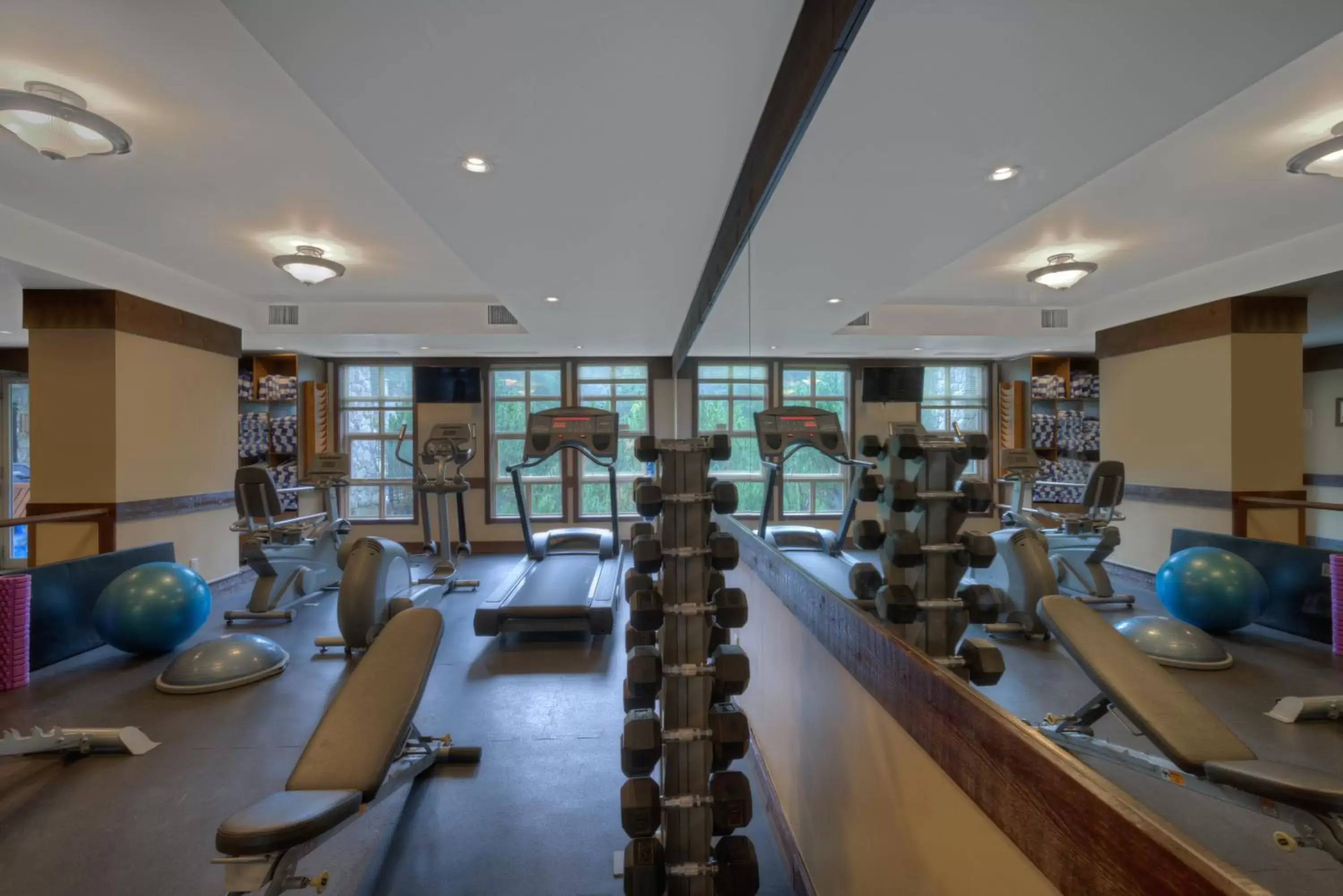 Fitness centre/facilities, Fitness Center/Facilities in Blackcomb Springs Suites by CLIQUE