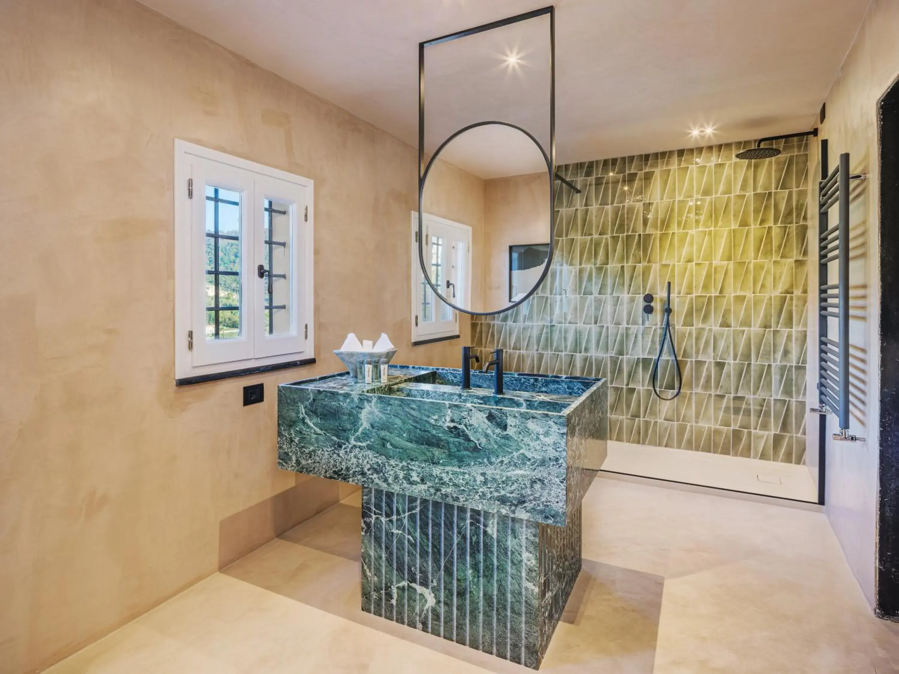 Bathroom in Villa Riviera Resort