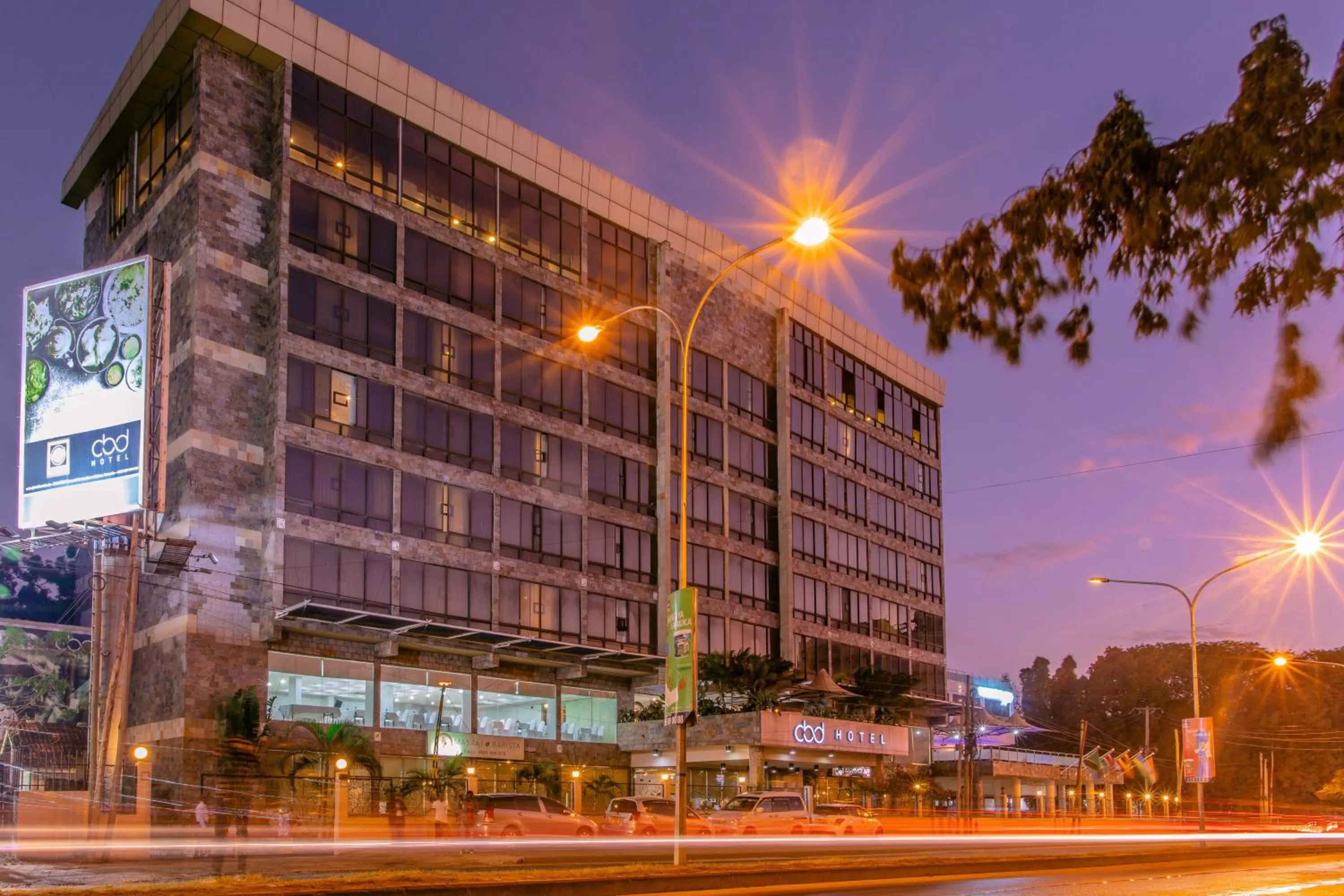 Property building in CBD Hotel