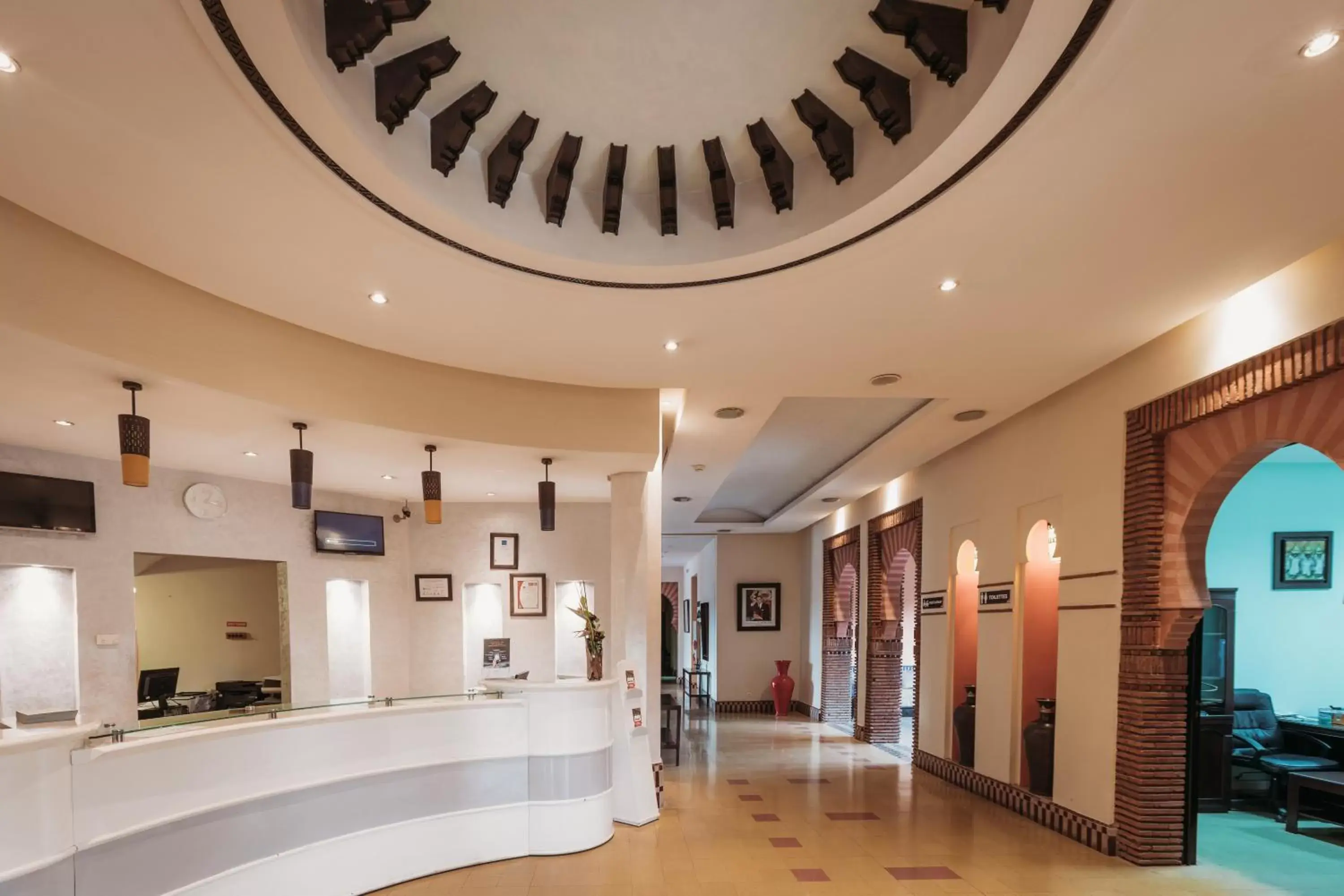 Lobby or reception, Lobby/Reception in Ibis Marrakech Palmeraie