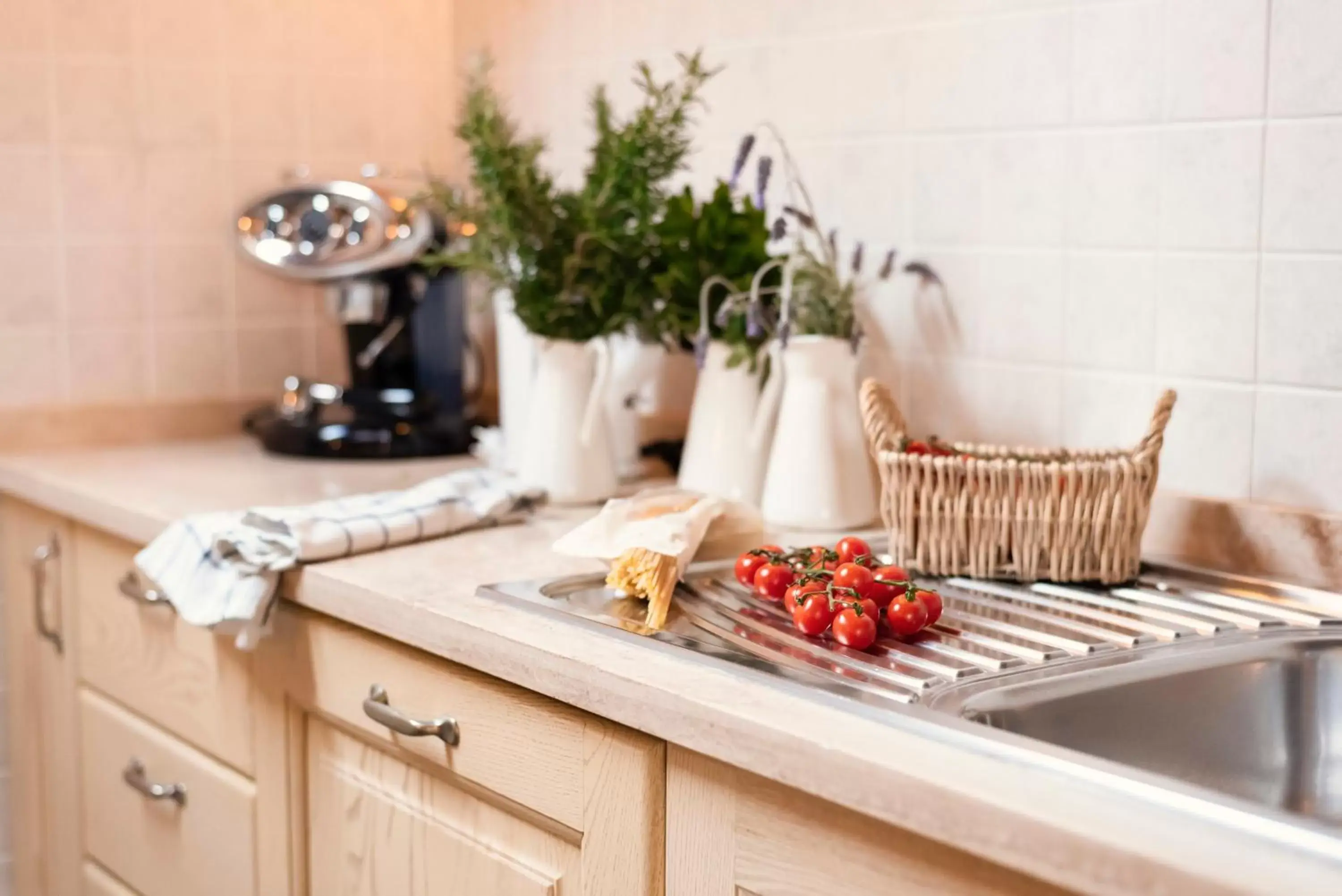 Kitchen or kitchenette in Residenza Santa Cecilia