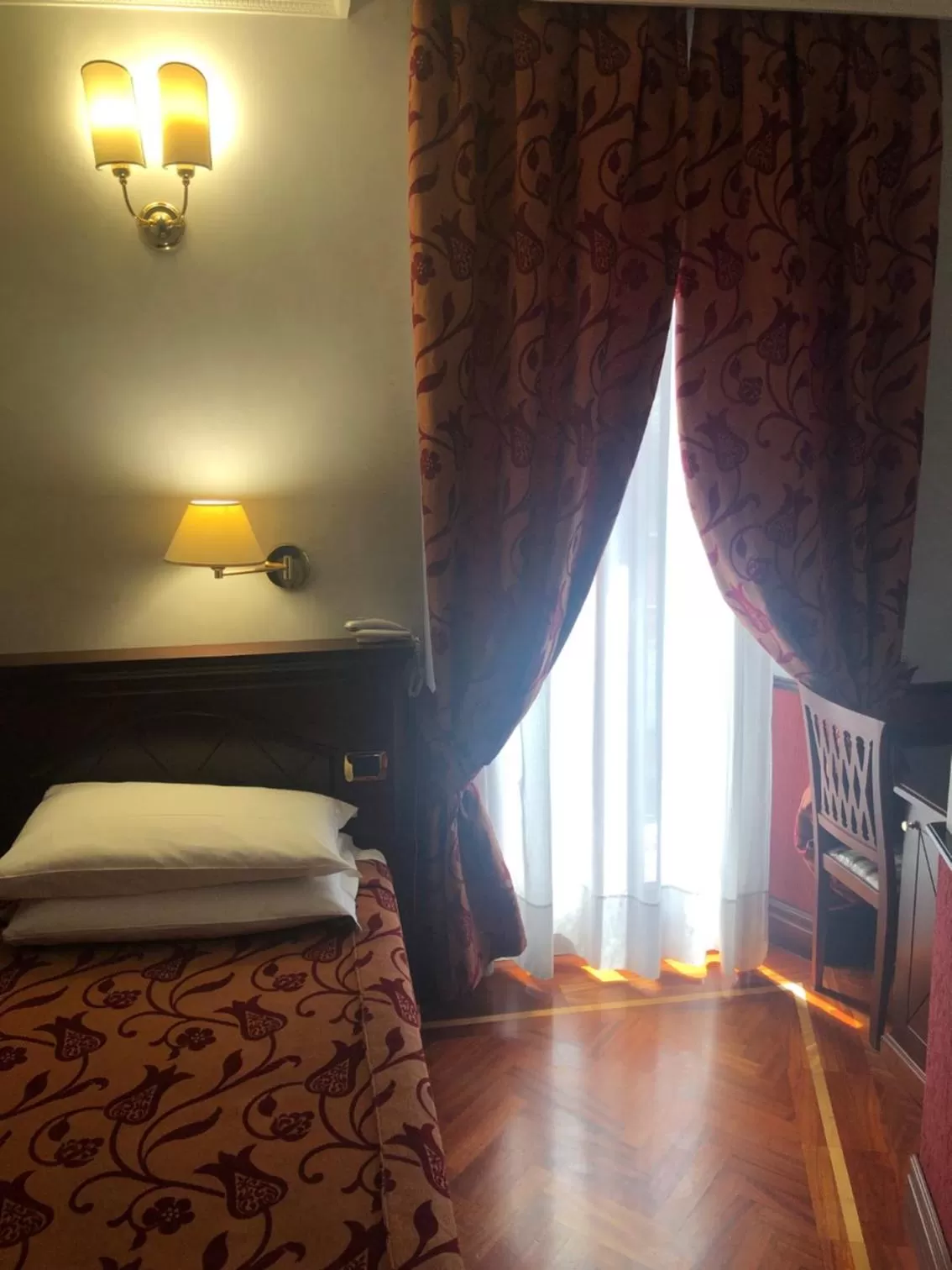 Bedroom, Bed in Hotel Best Roma