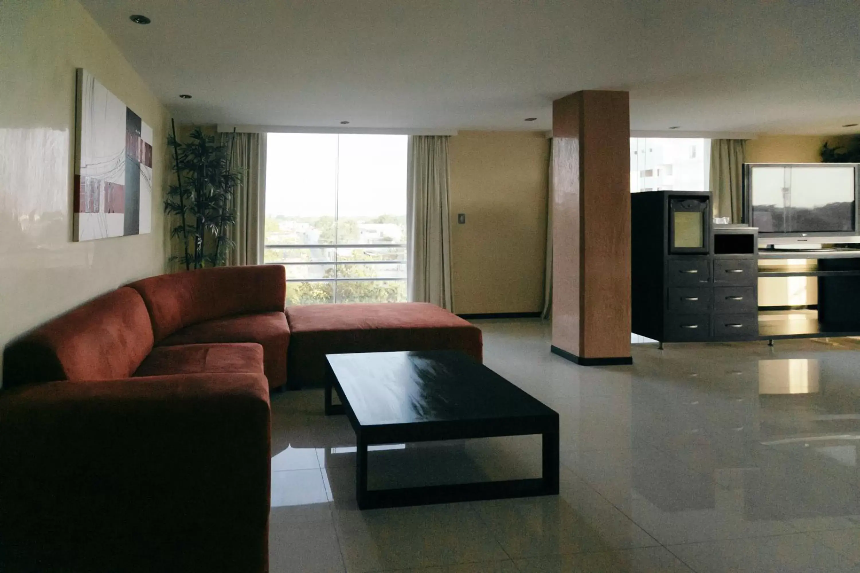 Living room, Seating Area in Hotel El Español Paseo de Montejo