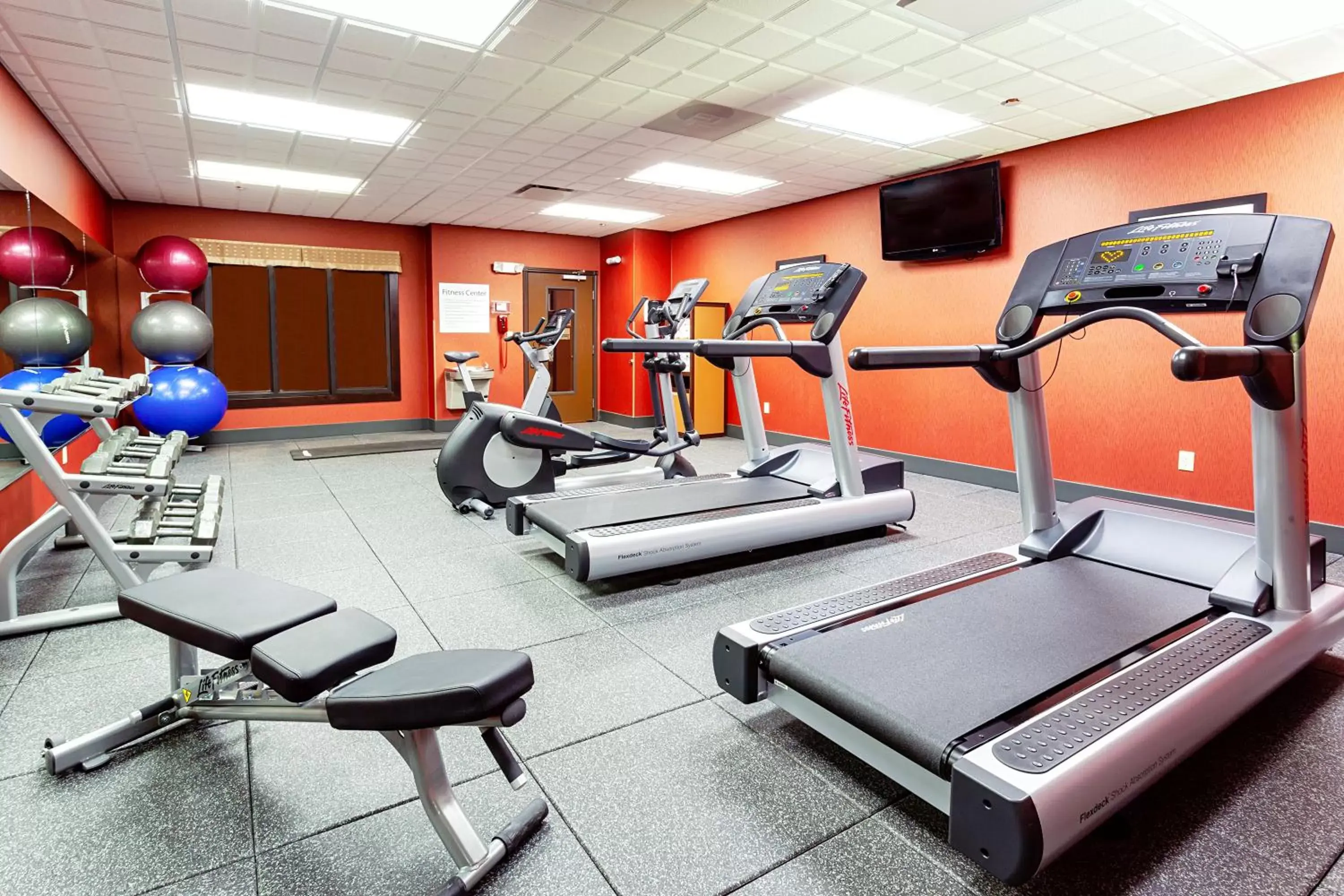 Fitness centre/facilities, Fitness Center/Facilities in Holiday Inn Express Hotel & Suites Cheyenne, an IHG Hotel