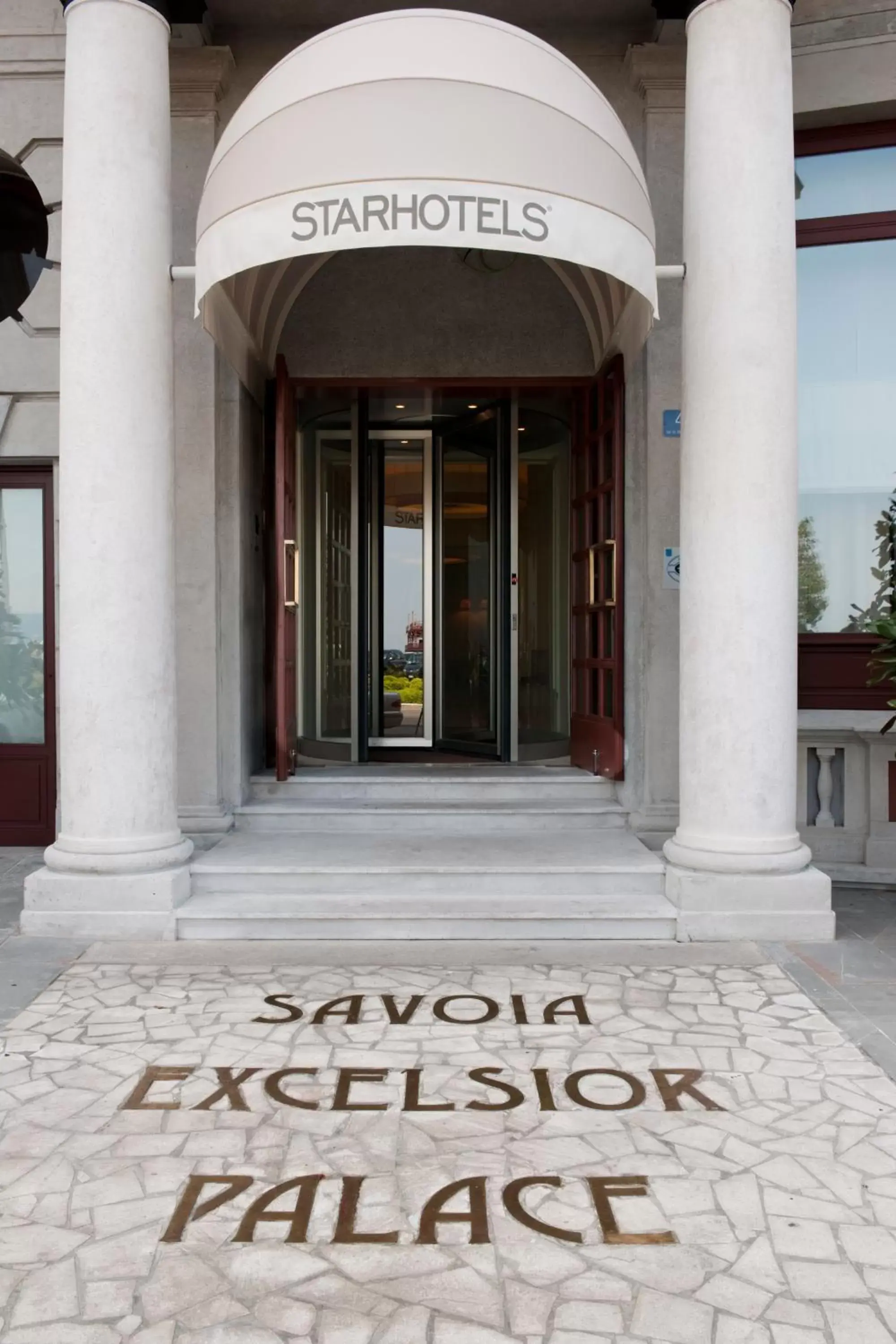 Facade/entrance, Property Logo/Sign in Savoia Excelsior Palace Trieste - Starhotels Collezione
