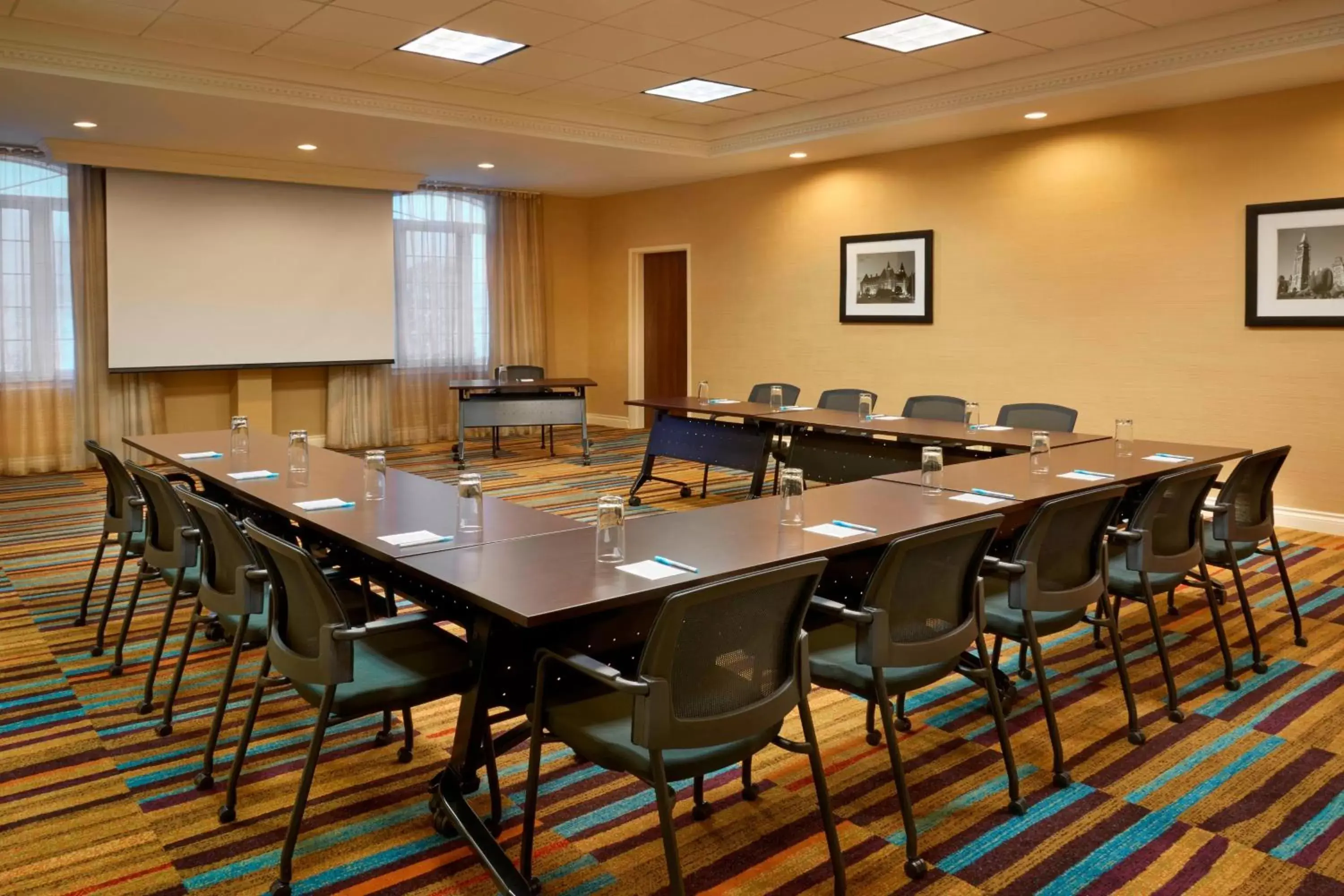 Meeting/conference room in Fairfield Inn & Suites by Marriott Ottawa Kanata