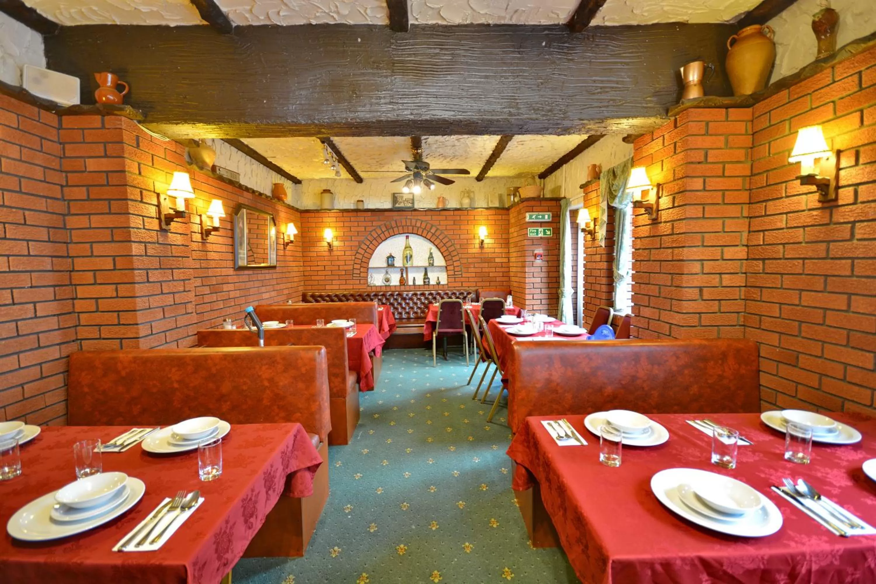 Buffet breakfast in Royal Oakwell Hotel