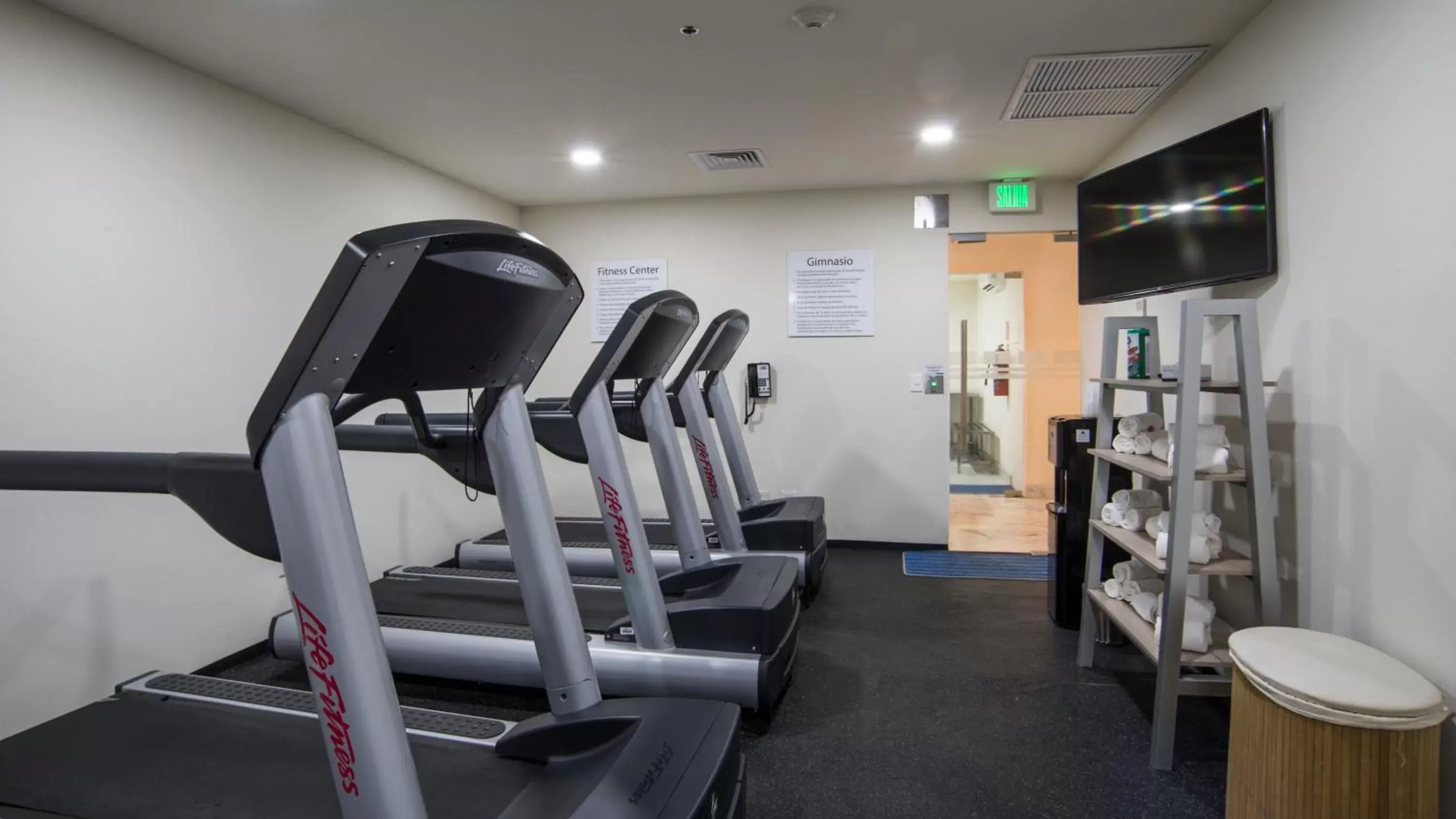 Fitness centre/facilities, Fitness Center/Facilities in Holiday Inn Express & Suites - Ciudad Obregon, an IHG Hotel