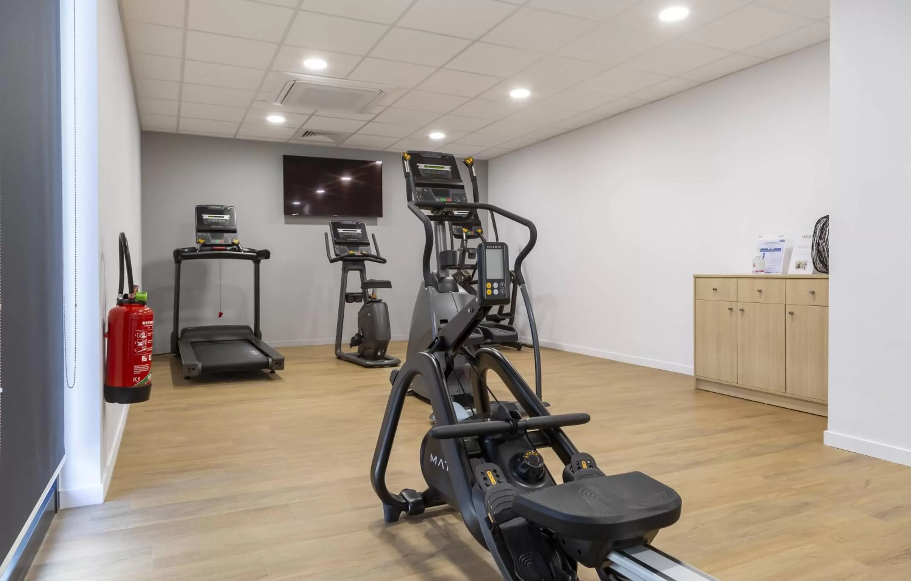 Fitness centre/facilities in Appart Hotel Odalys City Le Havre Centre