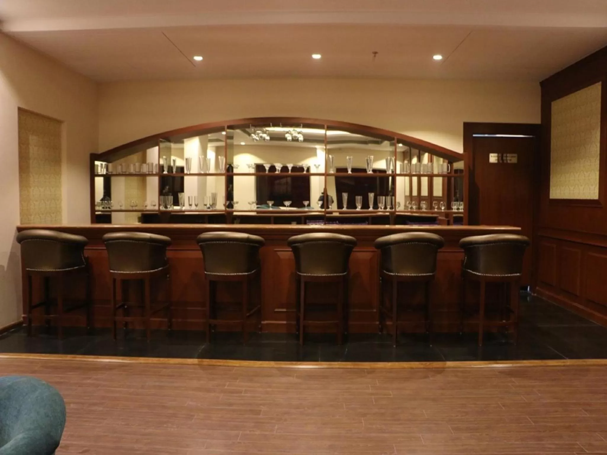 Lounge or bar in Ramada Jamshedpur Bistupur