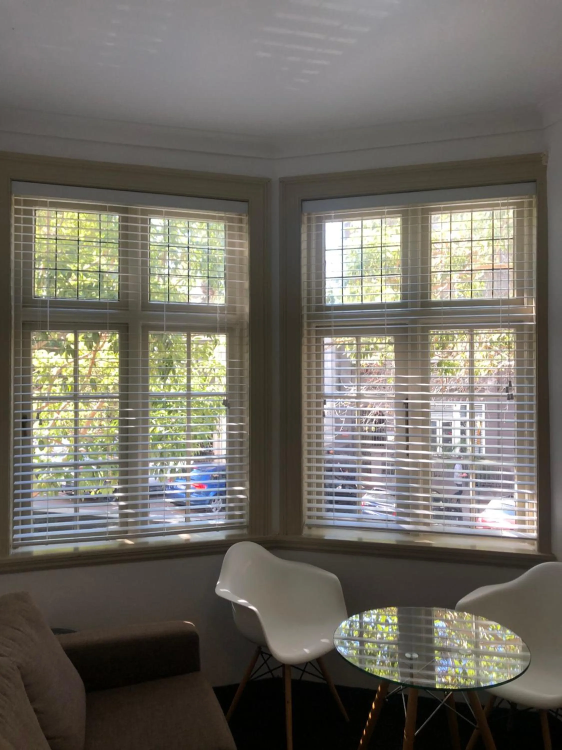 Seating area in Hotel 59 Sydney