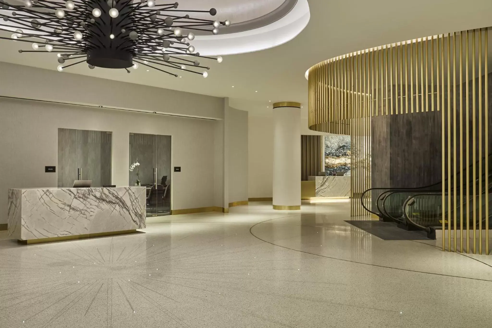 Lobby or reception in Loews Miami Beach Hotel