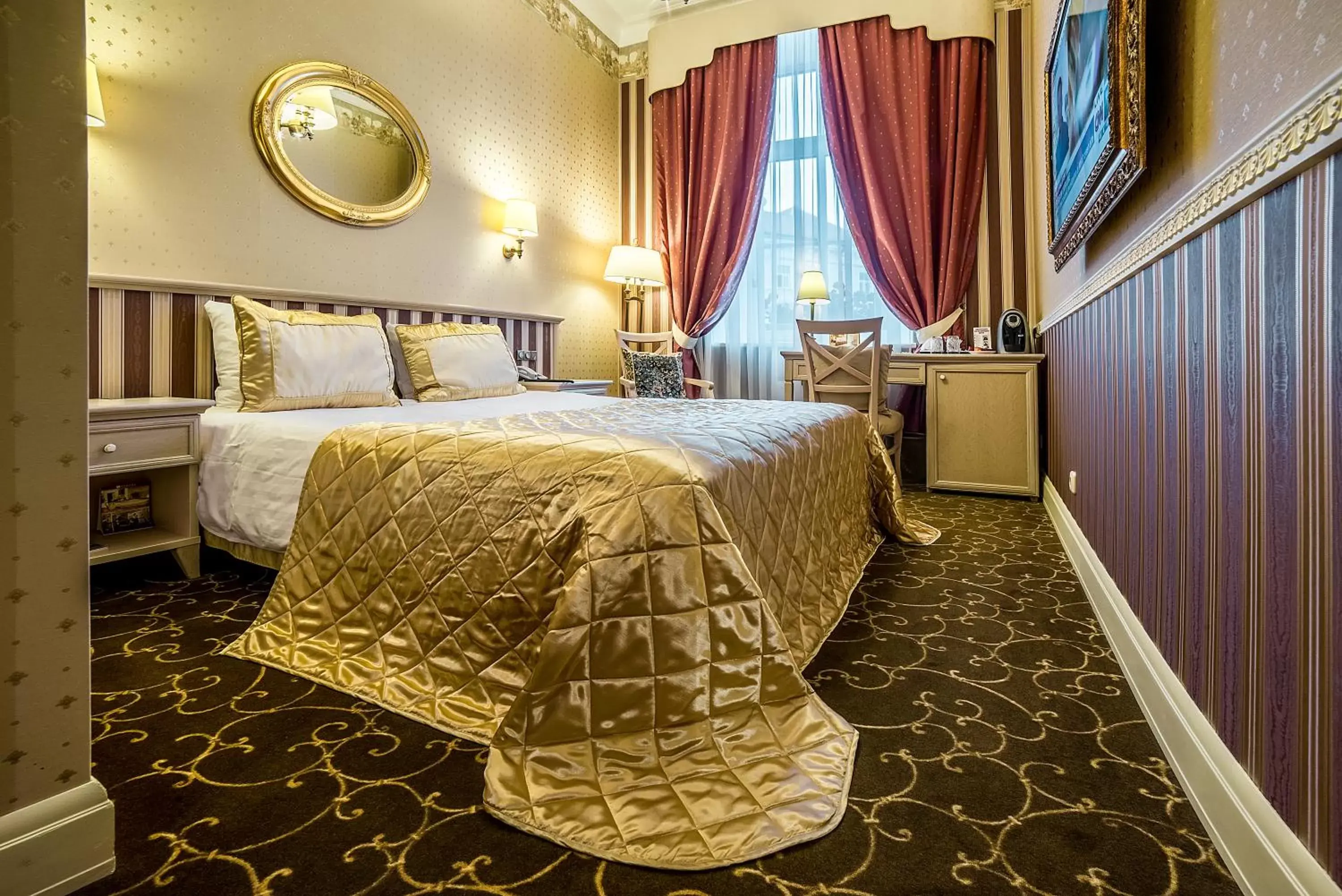 Bedroom, Bed in Imperial Hotel & Restaurant