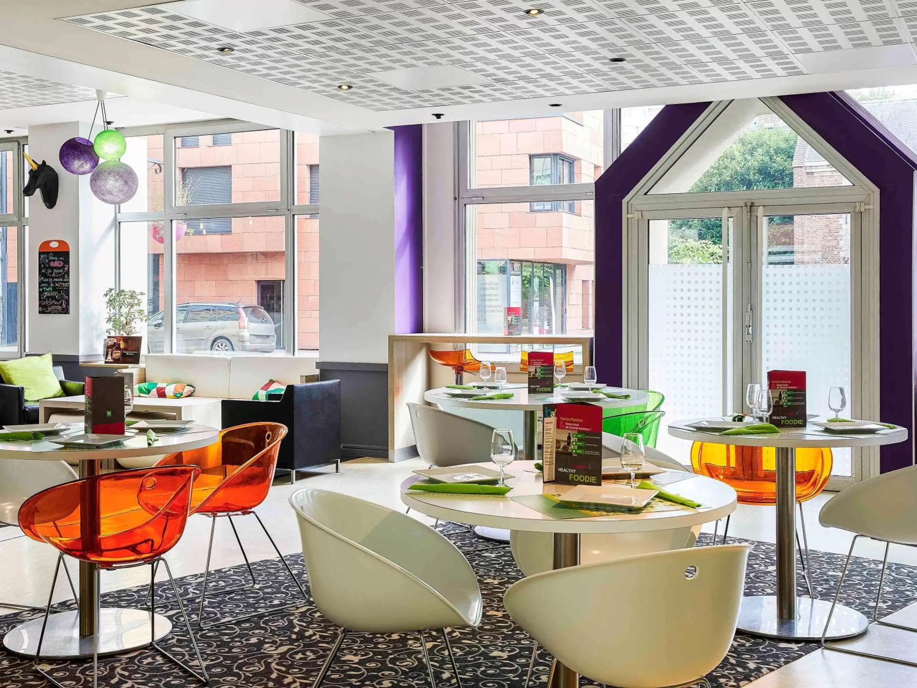 Lounge or bar, Restaurant/Places to Eat in ibis Styles Lille Centre Gare Beffroi