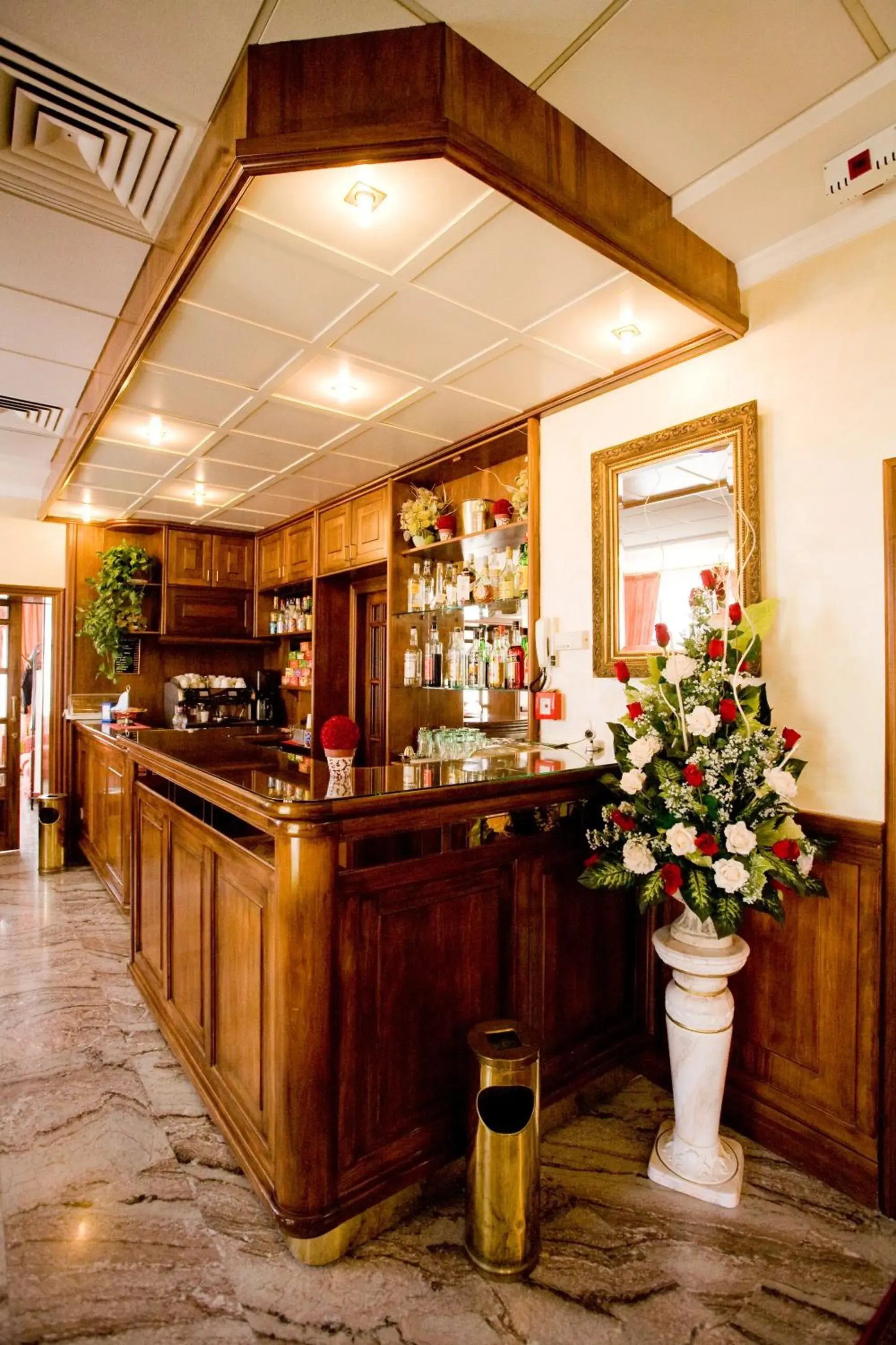 Lounge or bar in Hotel Villa Delle Rose