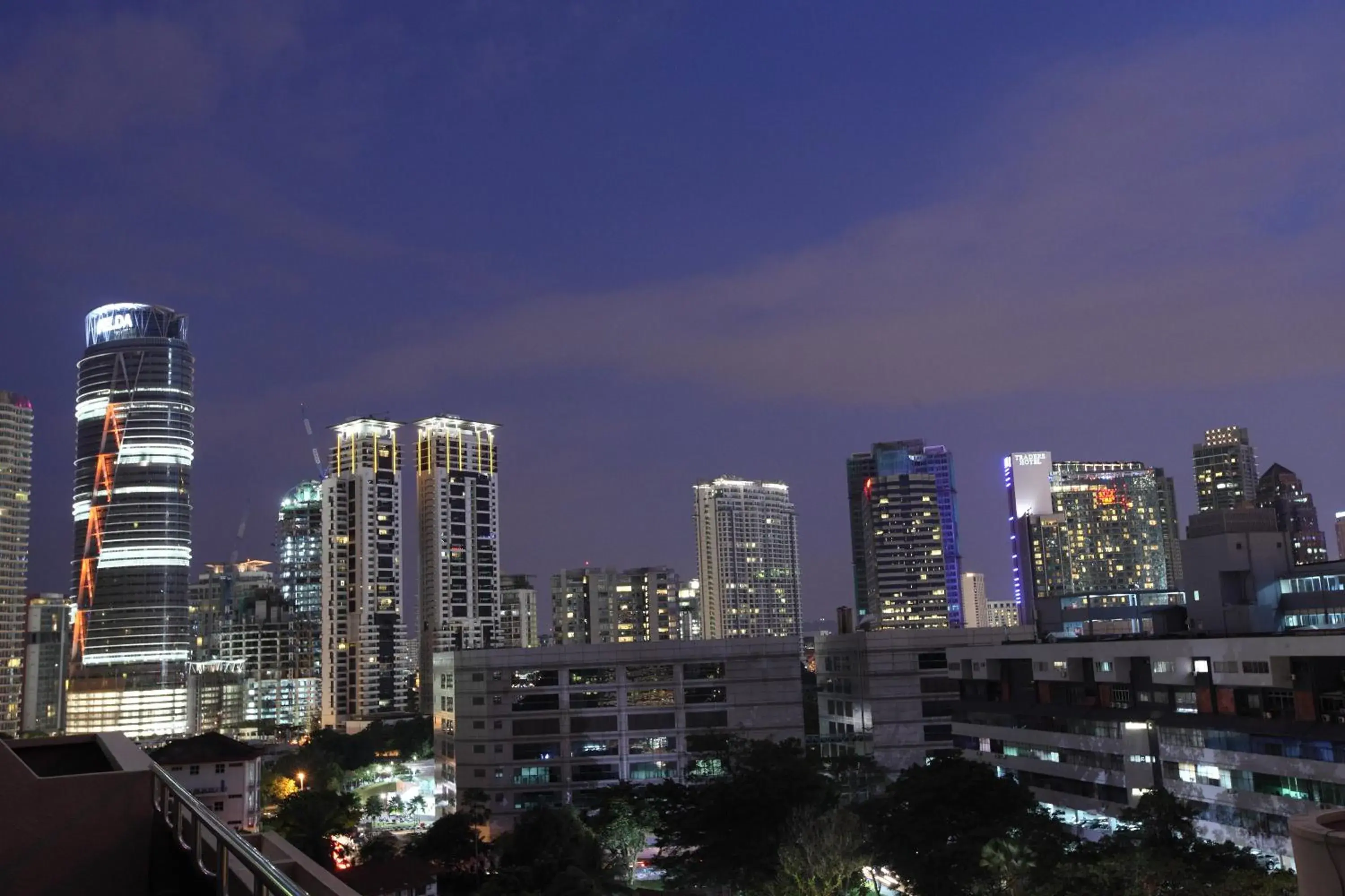 View (from property/room) in Corus Hotel Kuala Lumpur