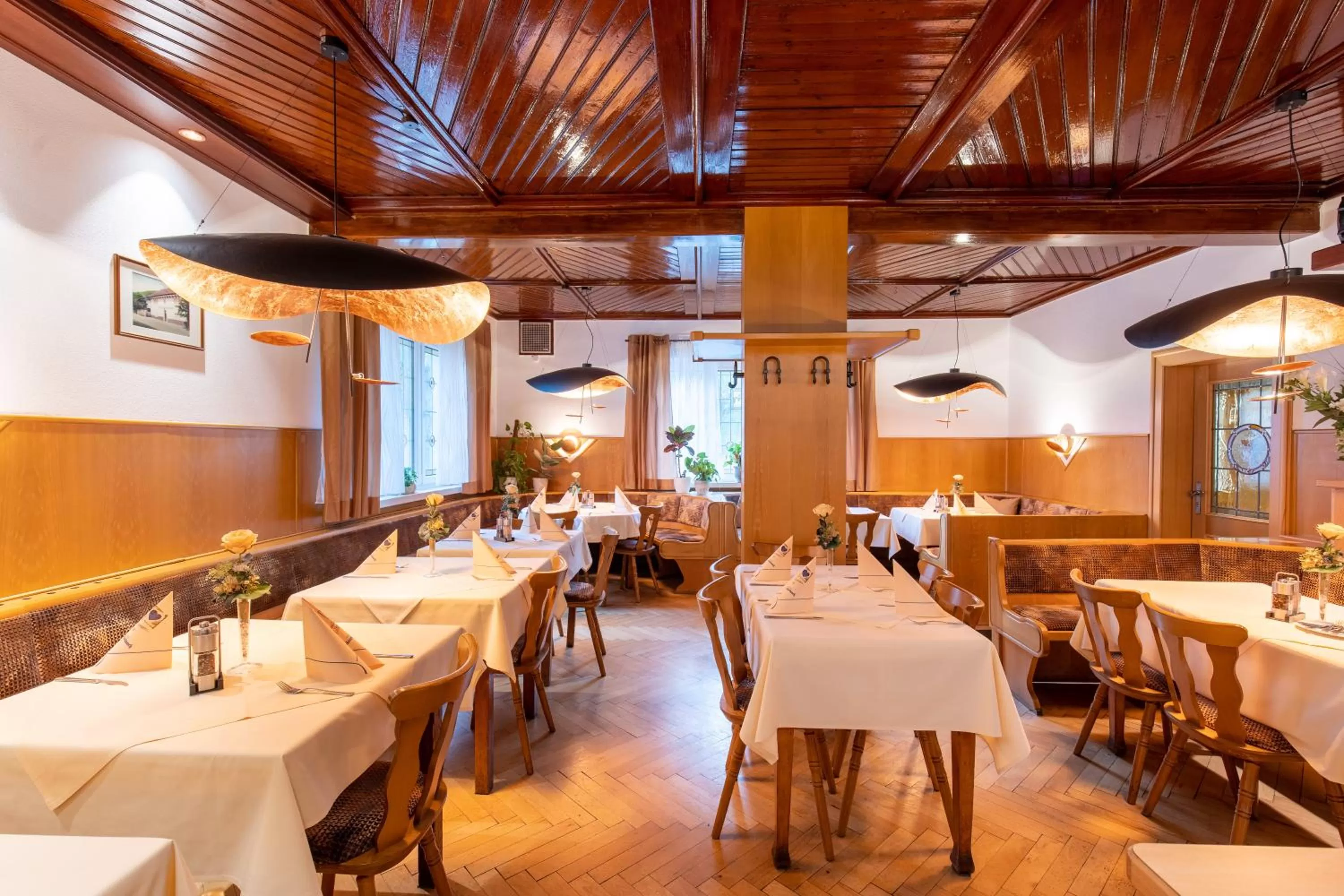 Restaurant/places to eat in Hotel-Gasthof Hüttensteinach