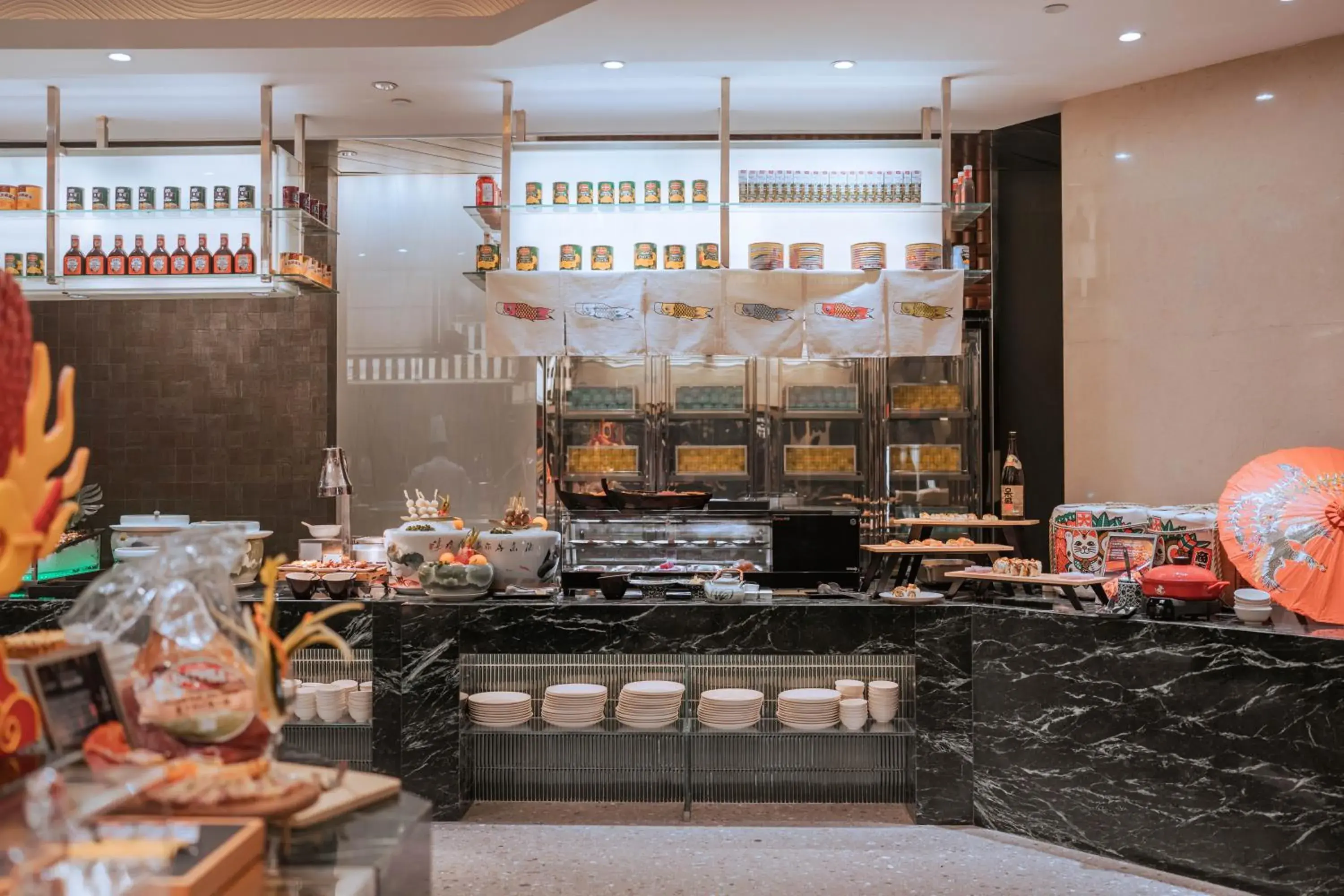 Restaurant/Places to Eat in Shangri-La Hotel, Wuhan