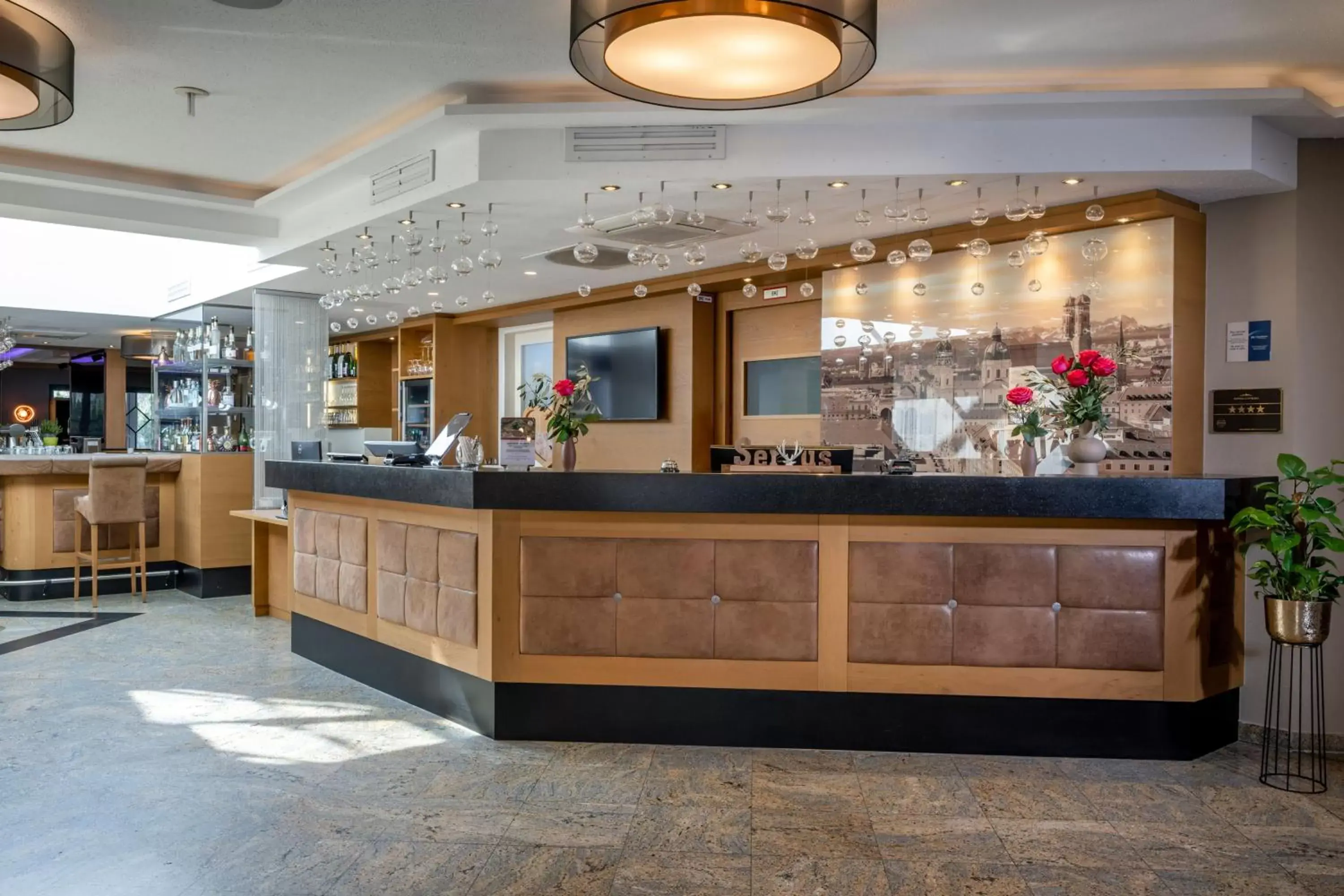 Lobby or reception, Lobby/Reception in Best Western Plus Hotel Erb