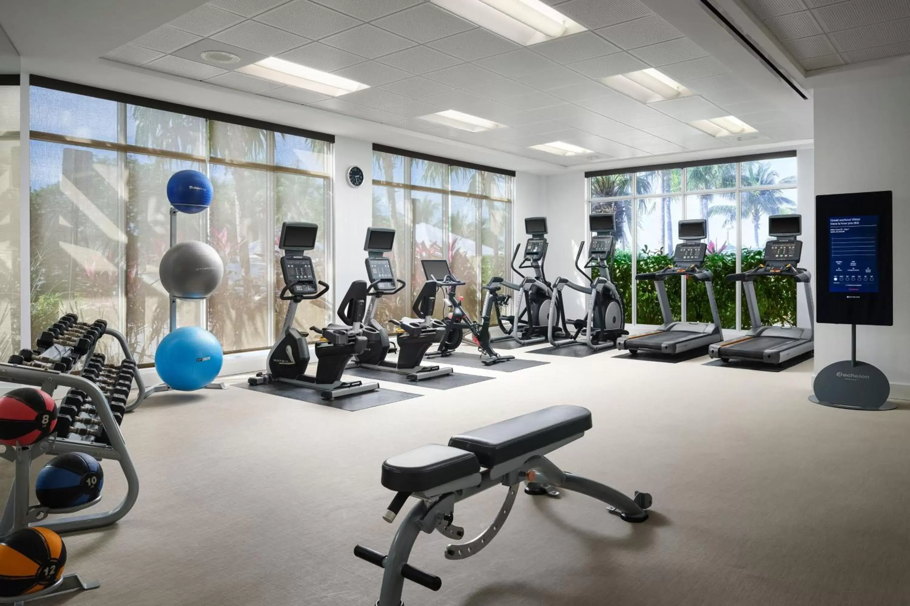 Fitness centre/facilities, Fitness Center/Facilities in Courtyard by Marriott Faro Blanco Resort