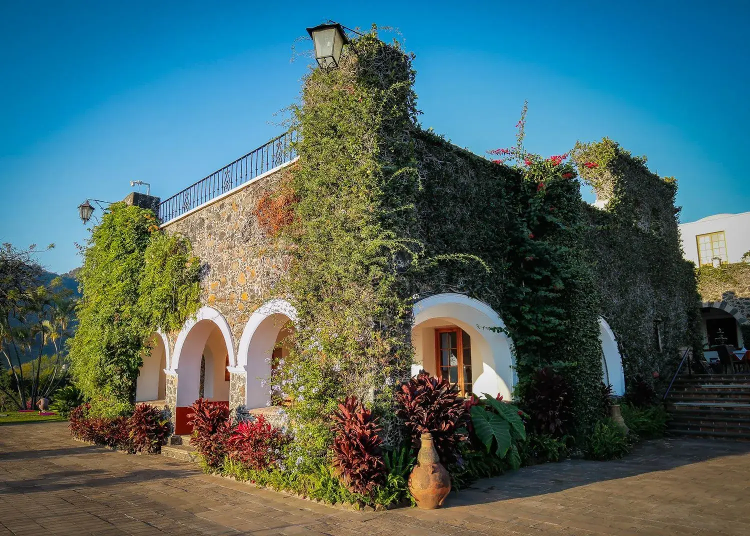 Area and facilities, Property Building in Posada del Tepozteco